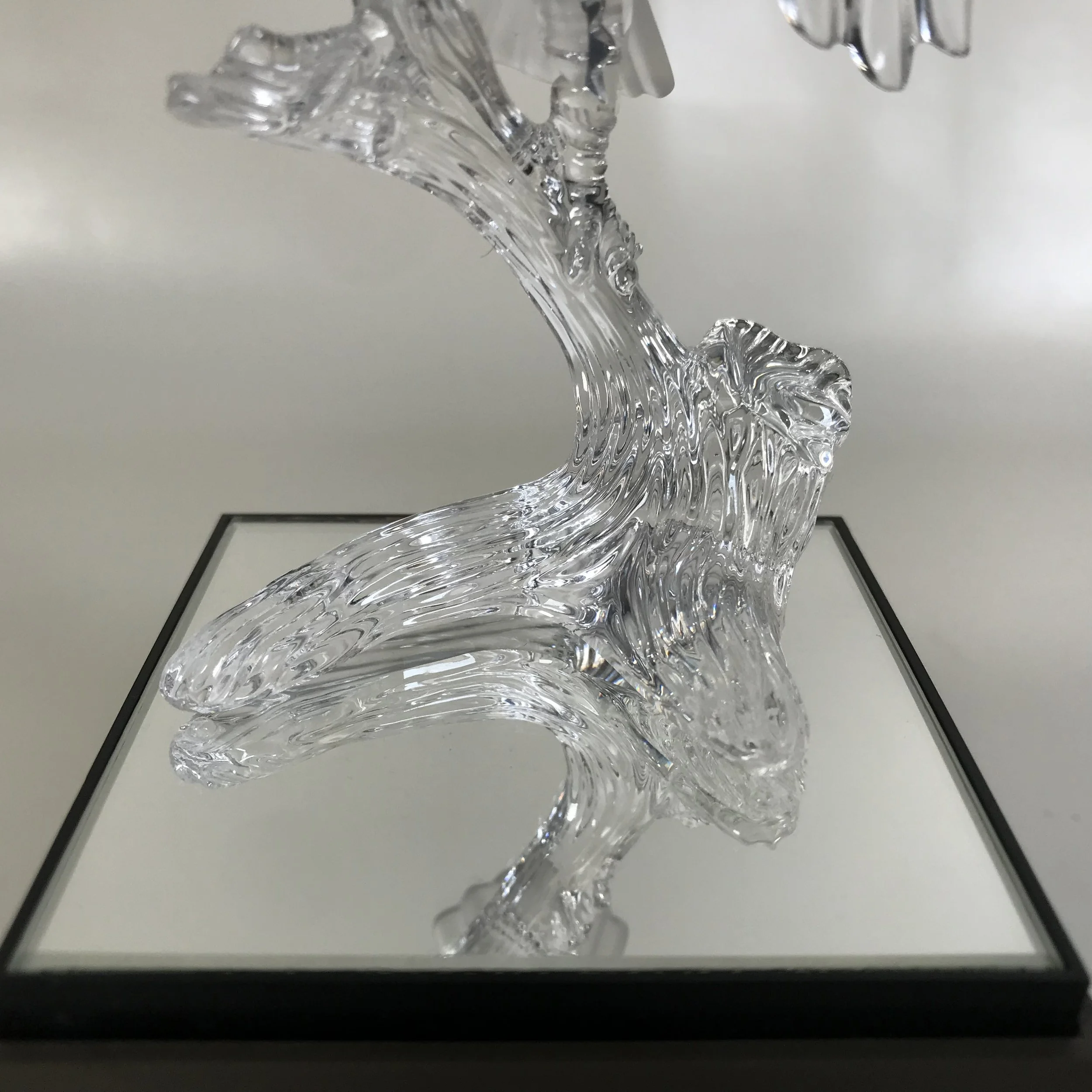 【スワロフスキー】　　白頭鷲　　SWAROVSKI Swarovski Bald Eagle w/ Box — Ardesh