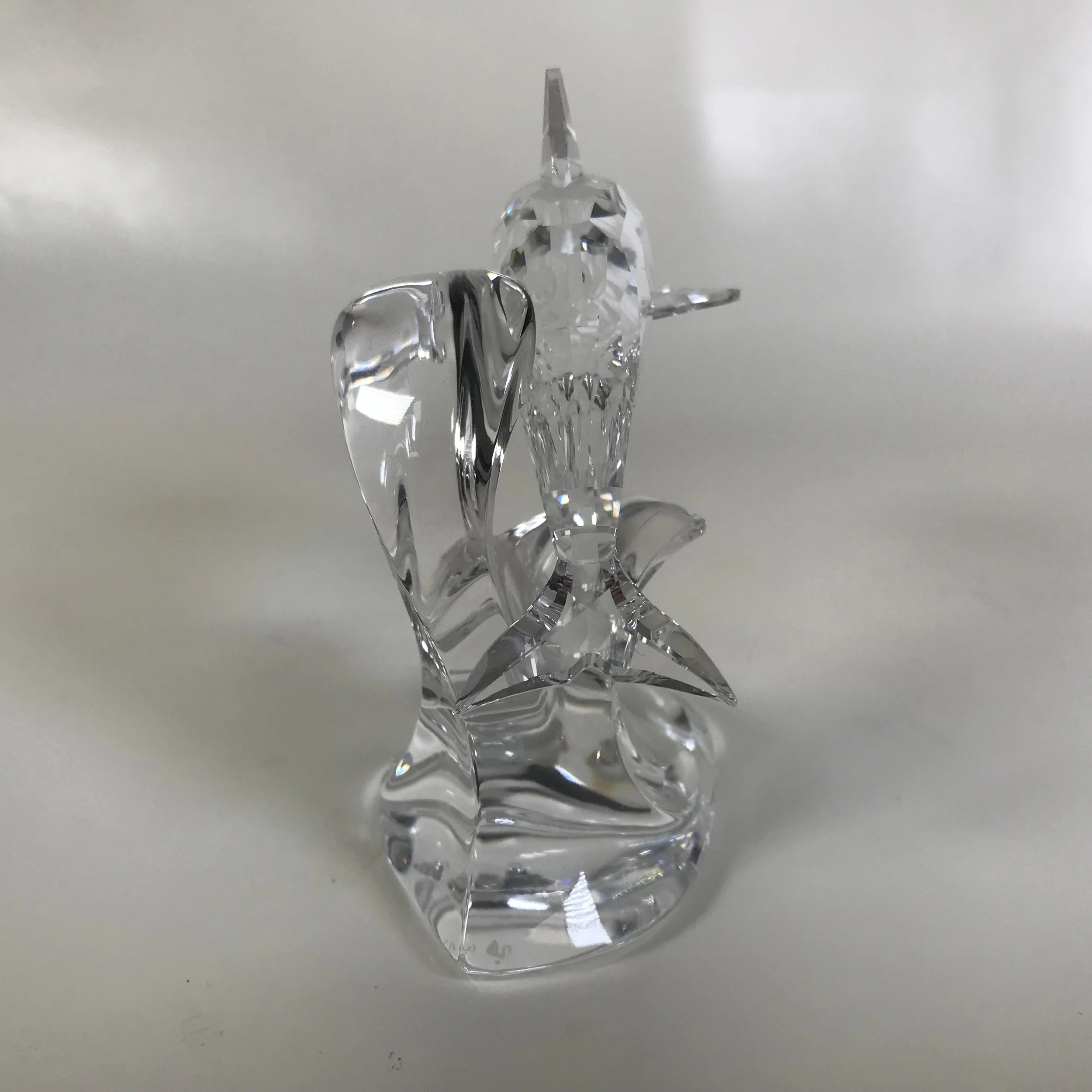 Swarovski Silver Crystal Dolphin w/ Original Box — Ardesh