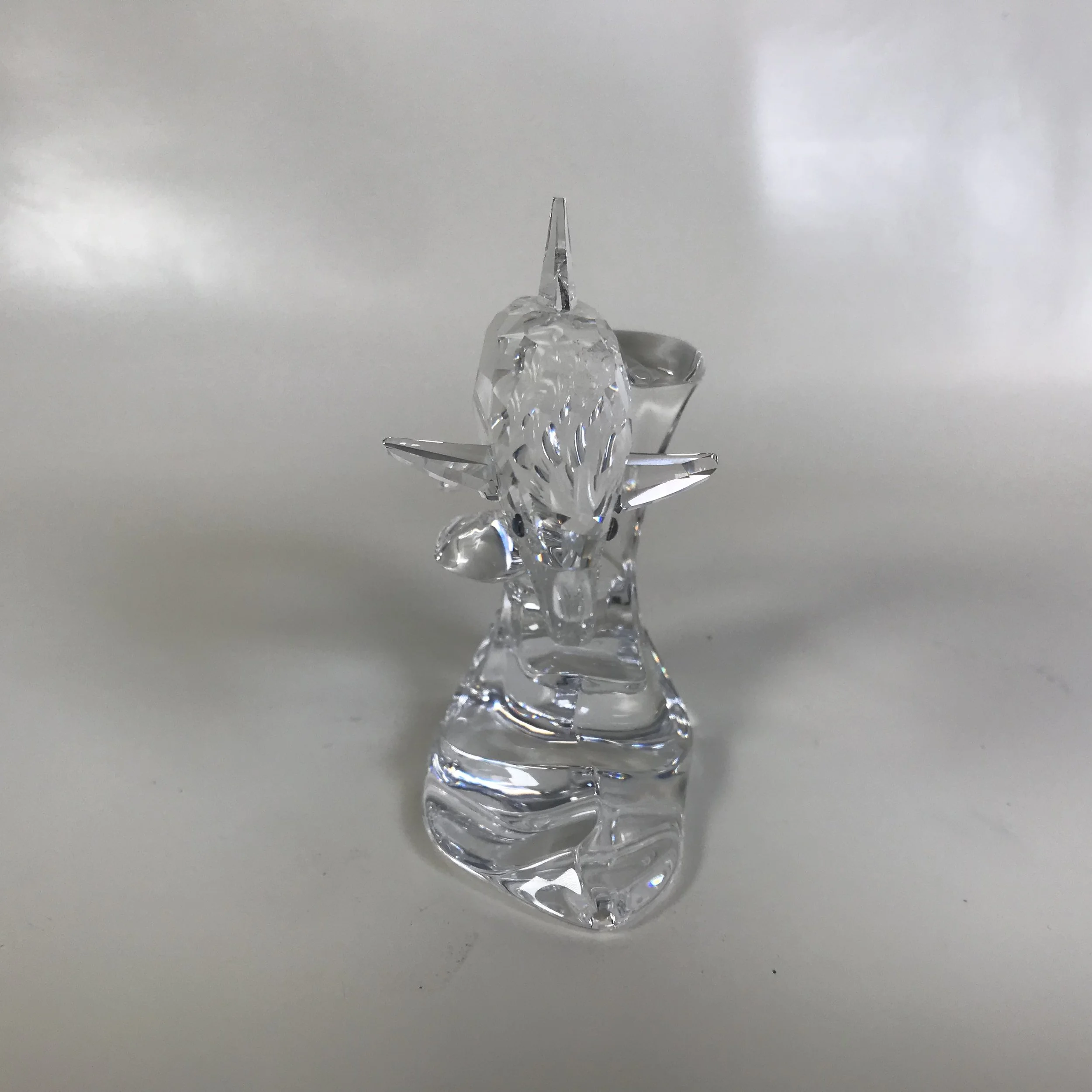 Swarovski Silver Crystal Dolphin w/ Original Box — Ardesh