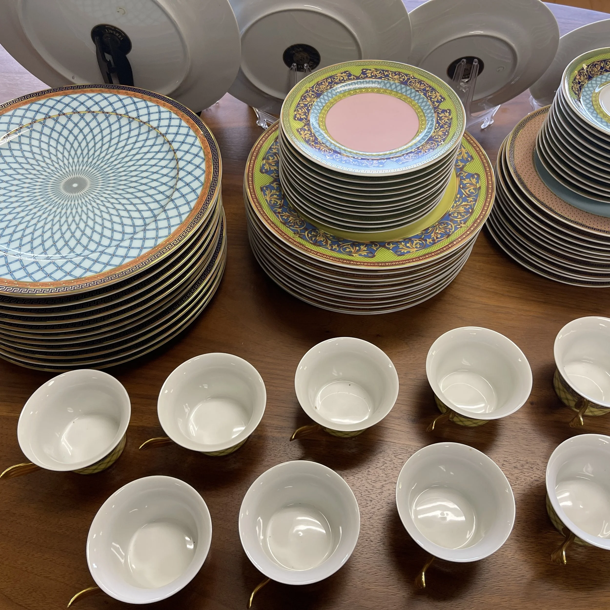 Rosenthal For Versace 6pc. Place Setting for 12 