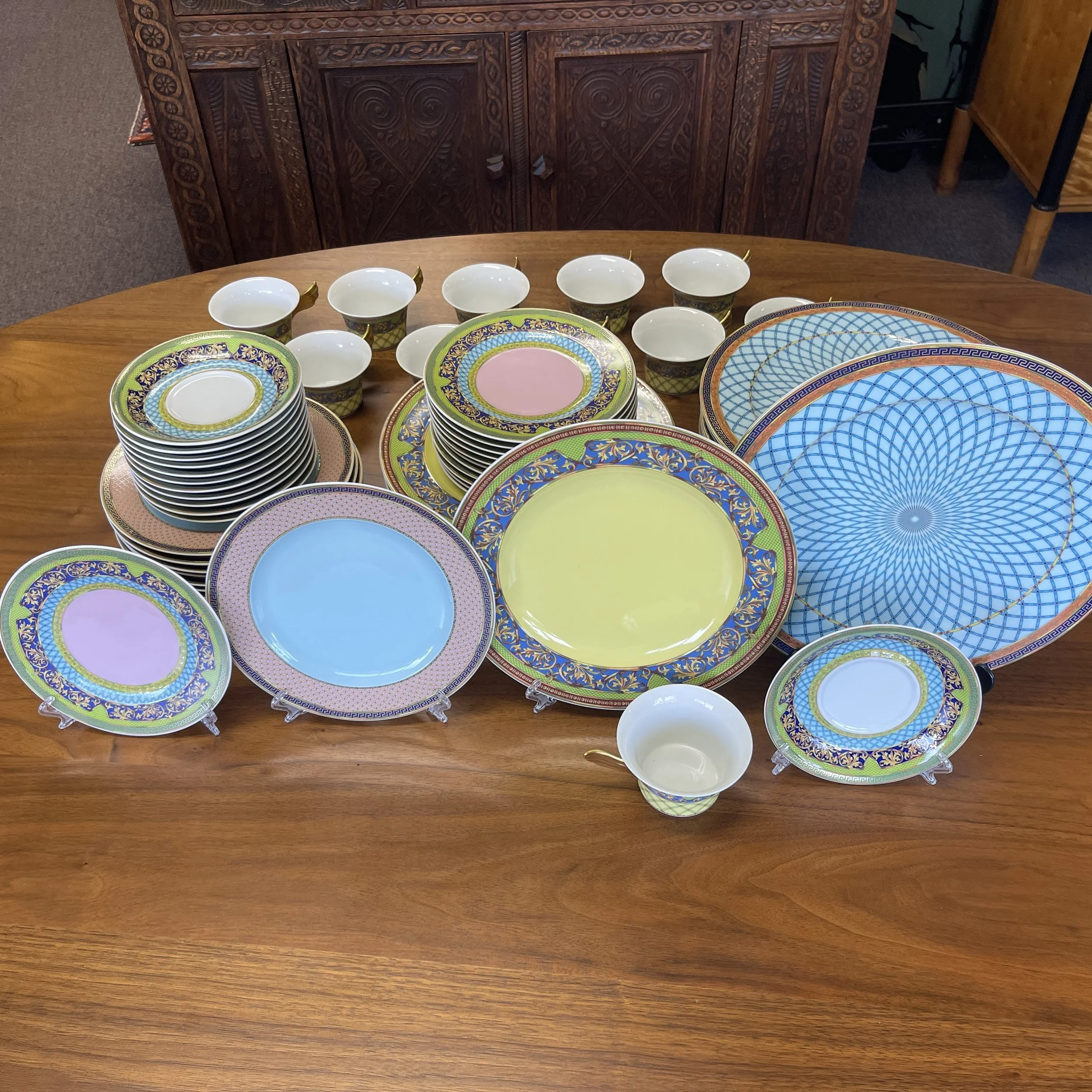 Rosenthal For Versace 6pc. Place Setting for 12 