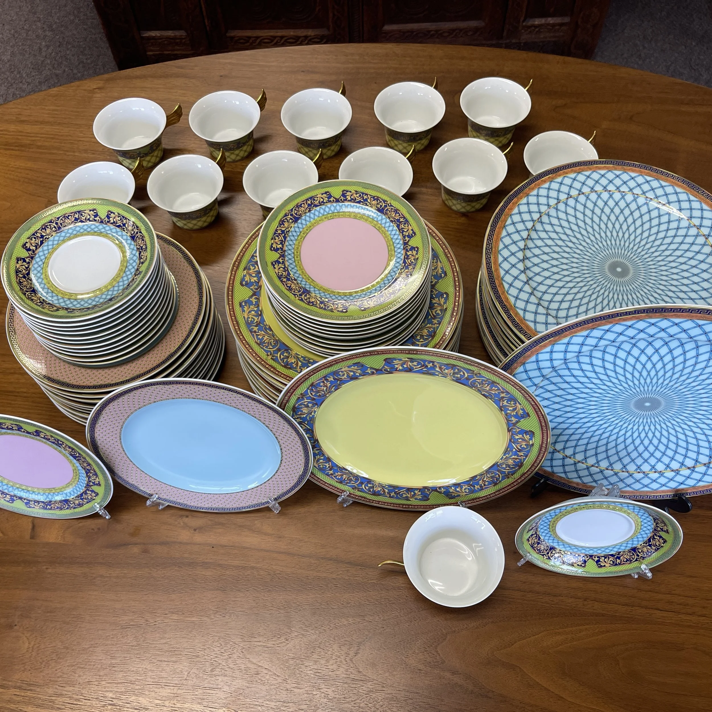 Rosenthal For Versace 6pc. Place Setting for 12 