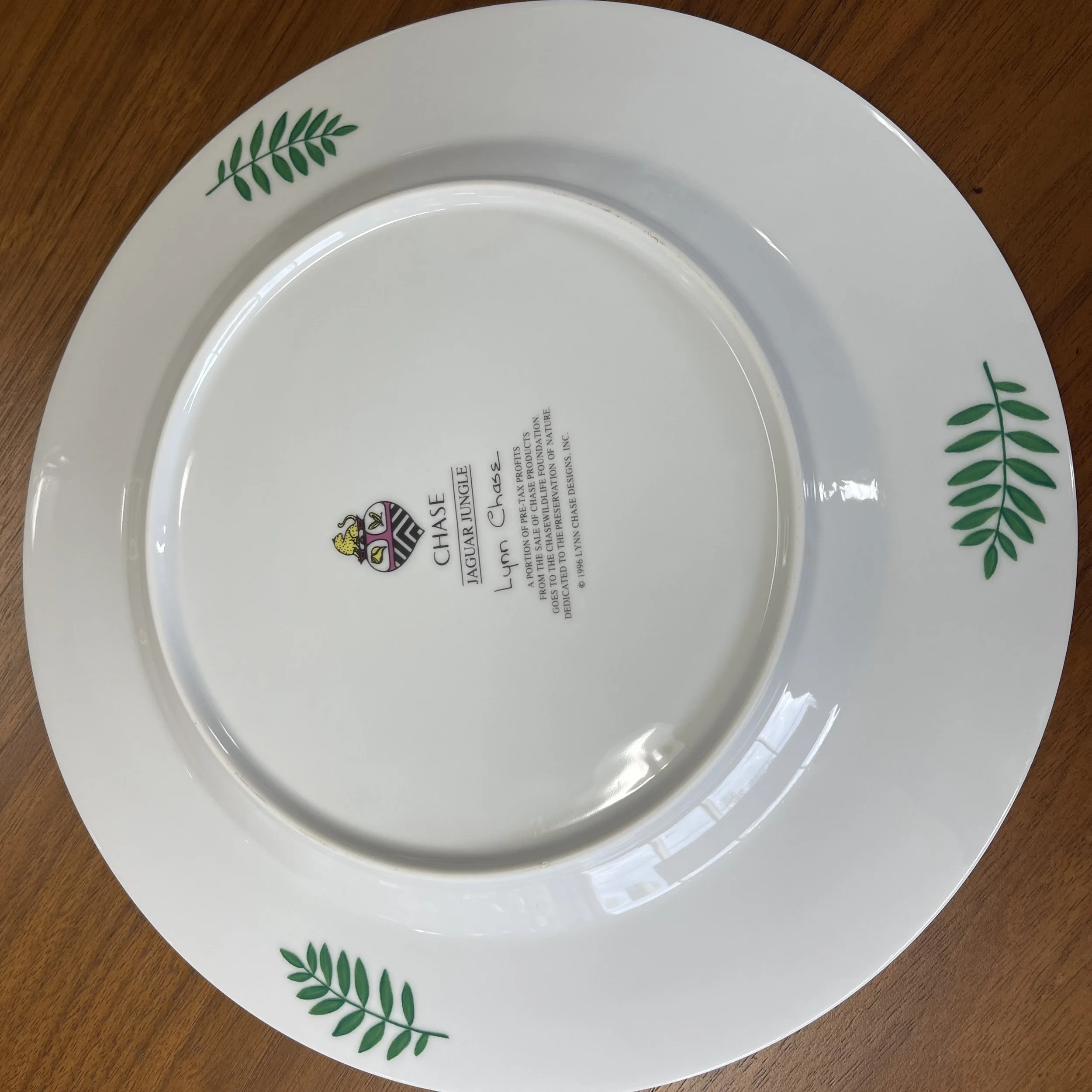  JAGUAR 食器セット Jaguar Jungle Gravy Boat & Underplate by Lynn Chase | Replacements