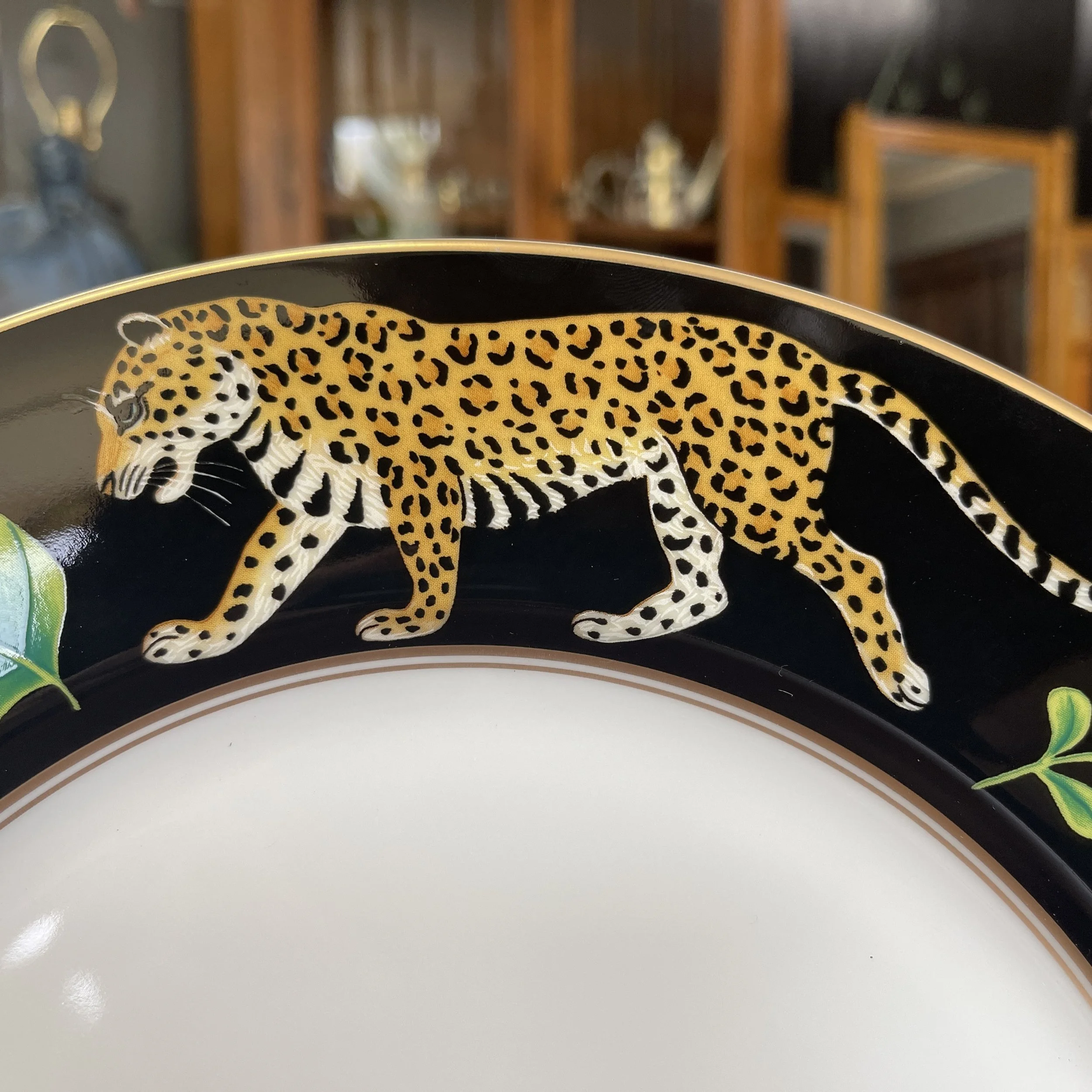 【LYNN CHASE】JAGUAR JUNGLE 純金24K JAGUAR JUNGLE 12