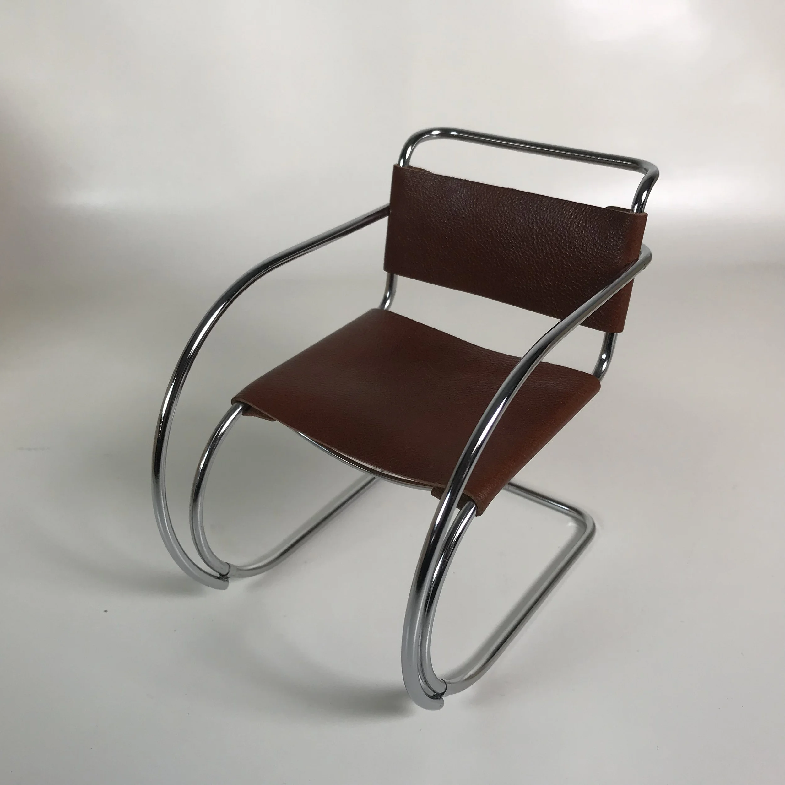 Vitra Design Museum Miniature Mies Van Der Rohe MR 20 Chair — Ardesh