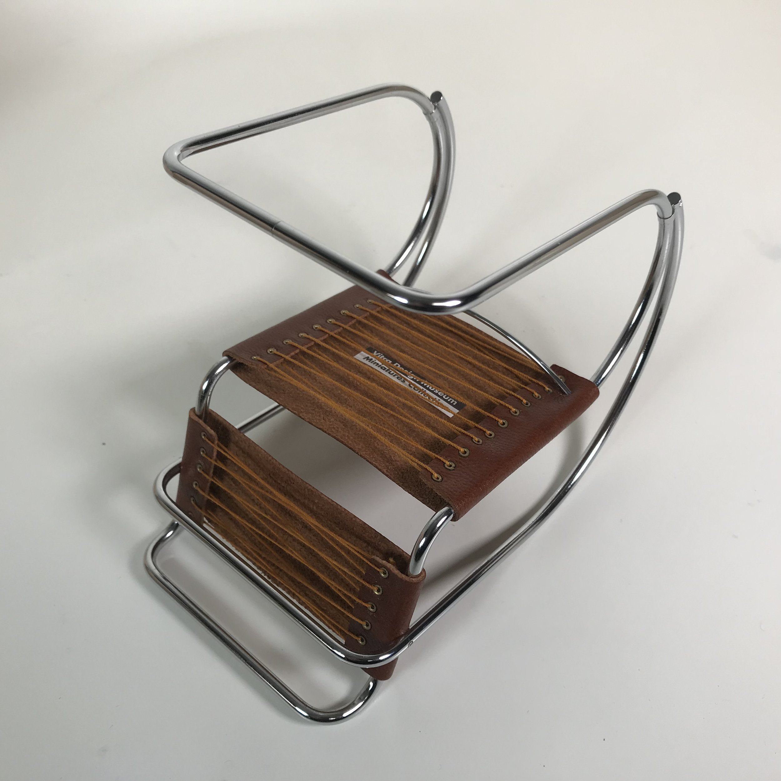 Vitra Design Museum Miniature Mies Van Der Rohe MR 20 Chair — Ardesh