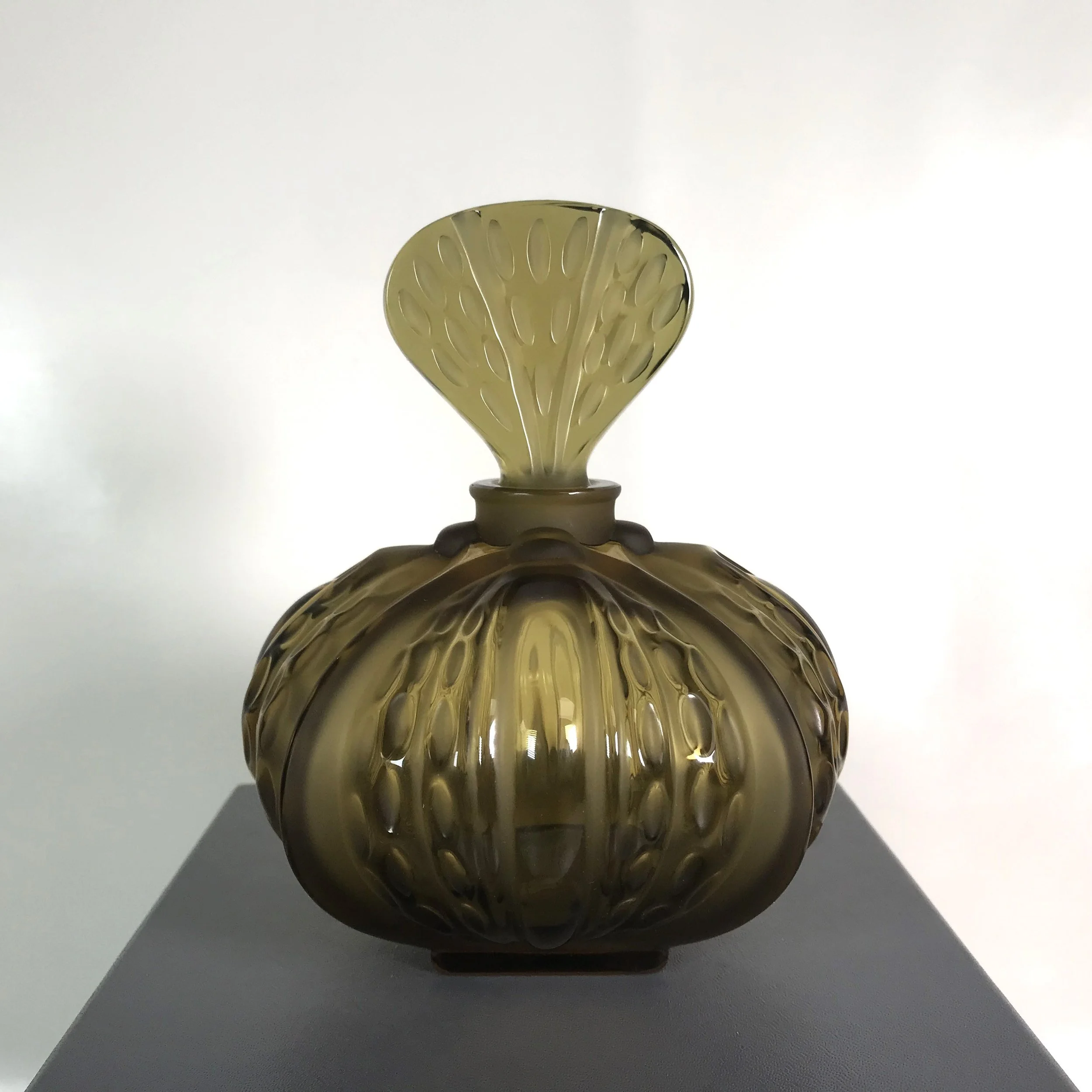 Lalique Mirabel Large Perfume Bottle Etched/Signed — Ardesh, image size:2500x2500