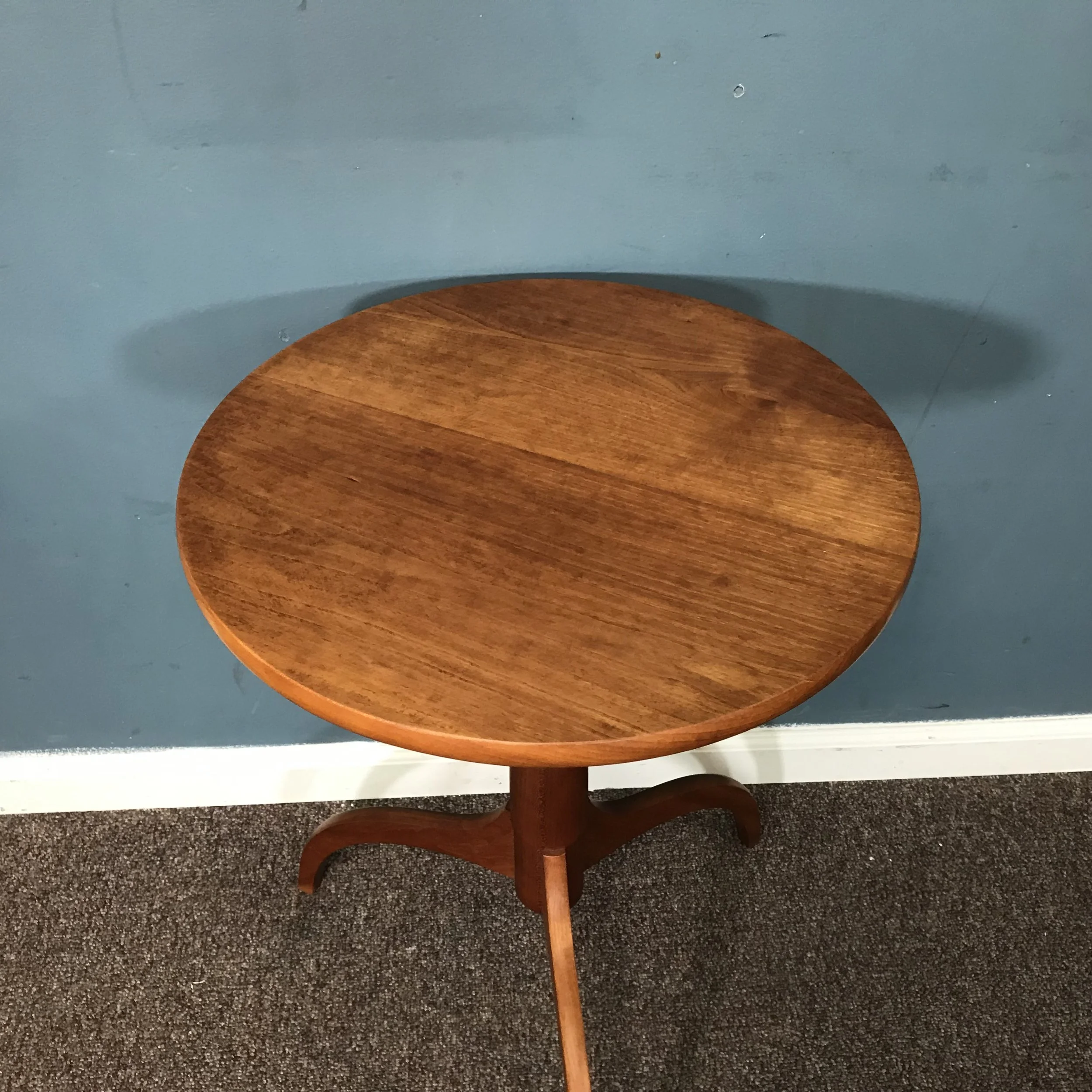 Thomas Moser Shaker Style Cherry Side Table — Ardesh