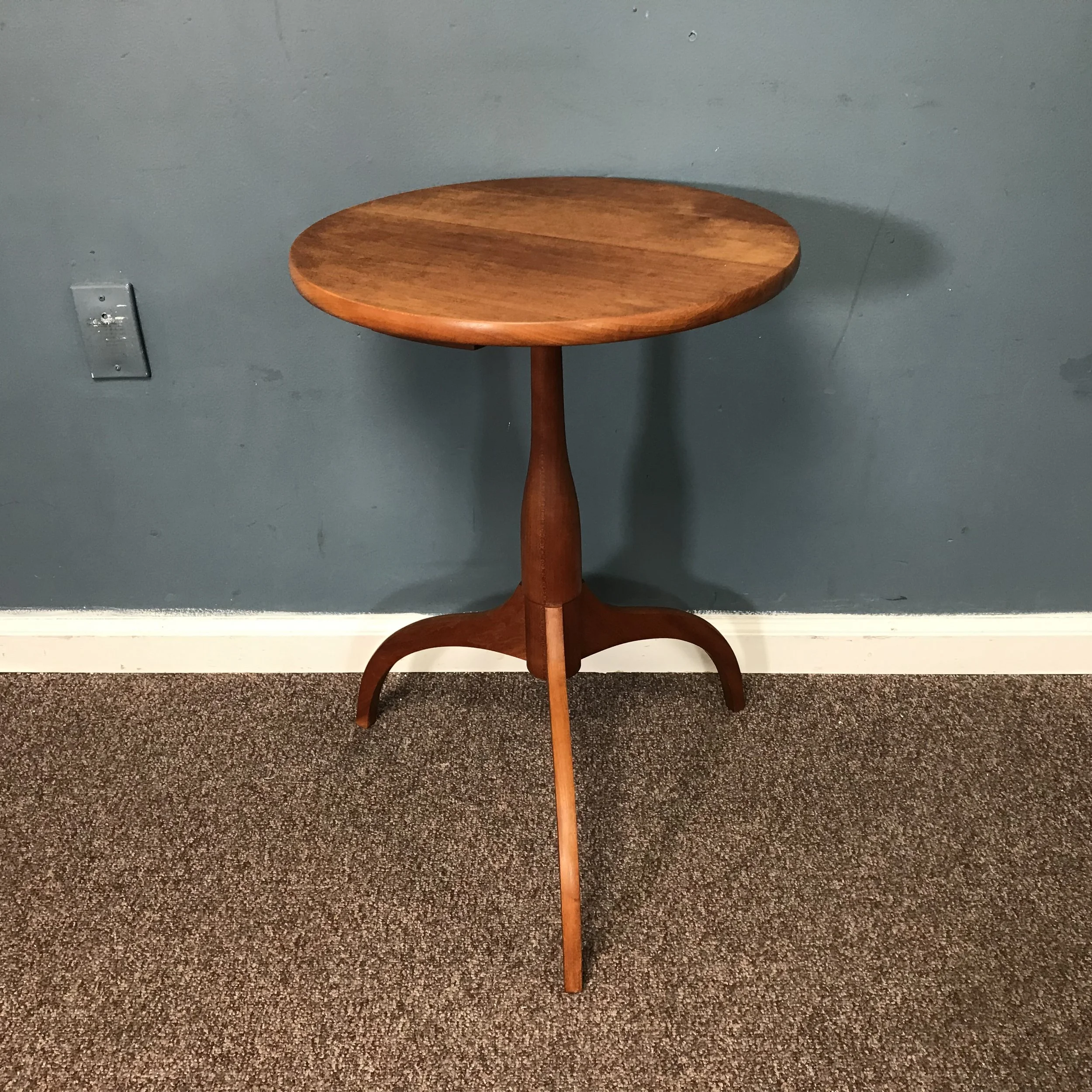 Thomas Moser Shaker Style Cherry Side Table — Ardesh