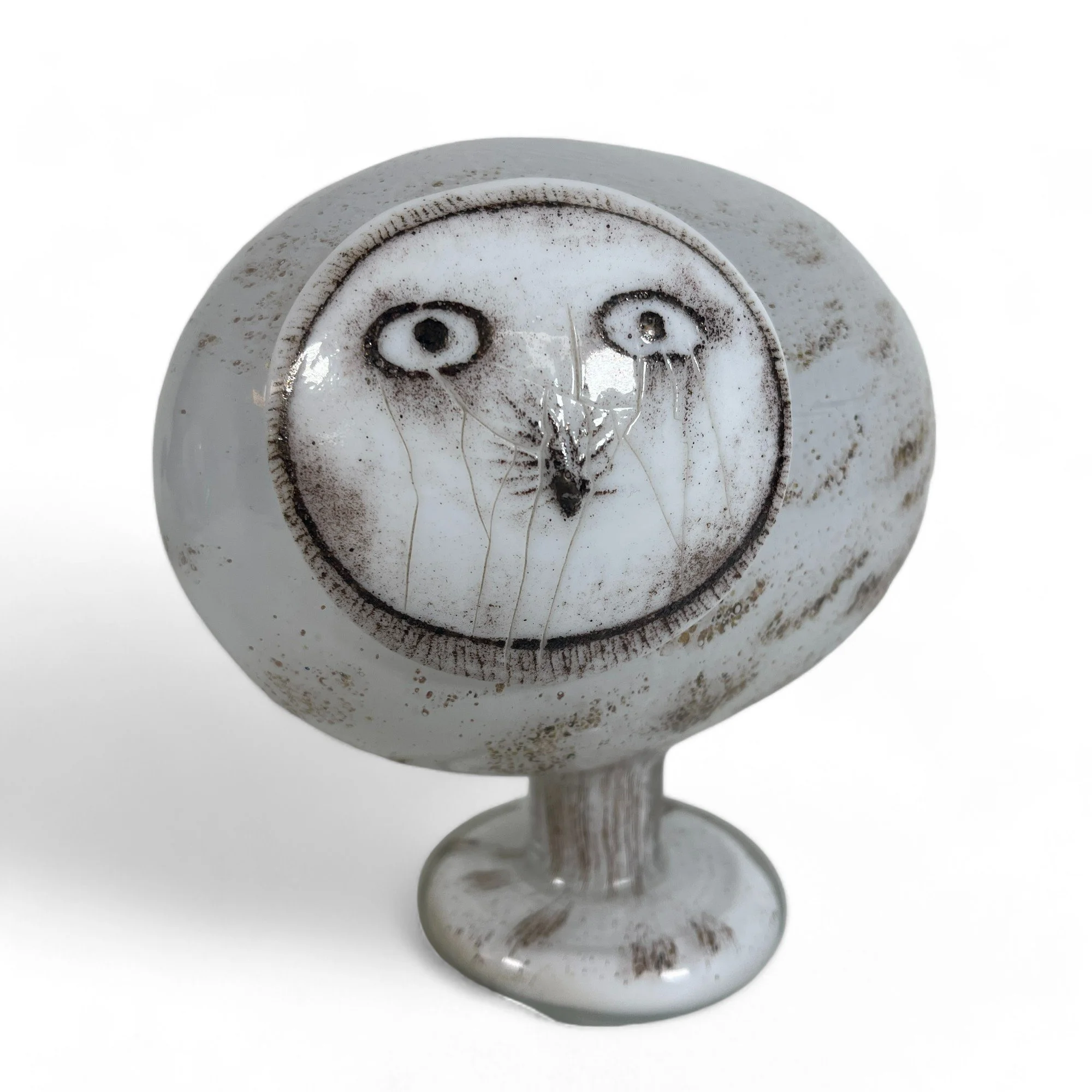 Oiva Toikka Iittala Art Glass Lapland Owl — Ardesh