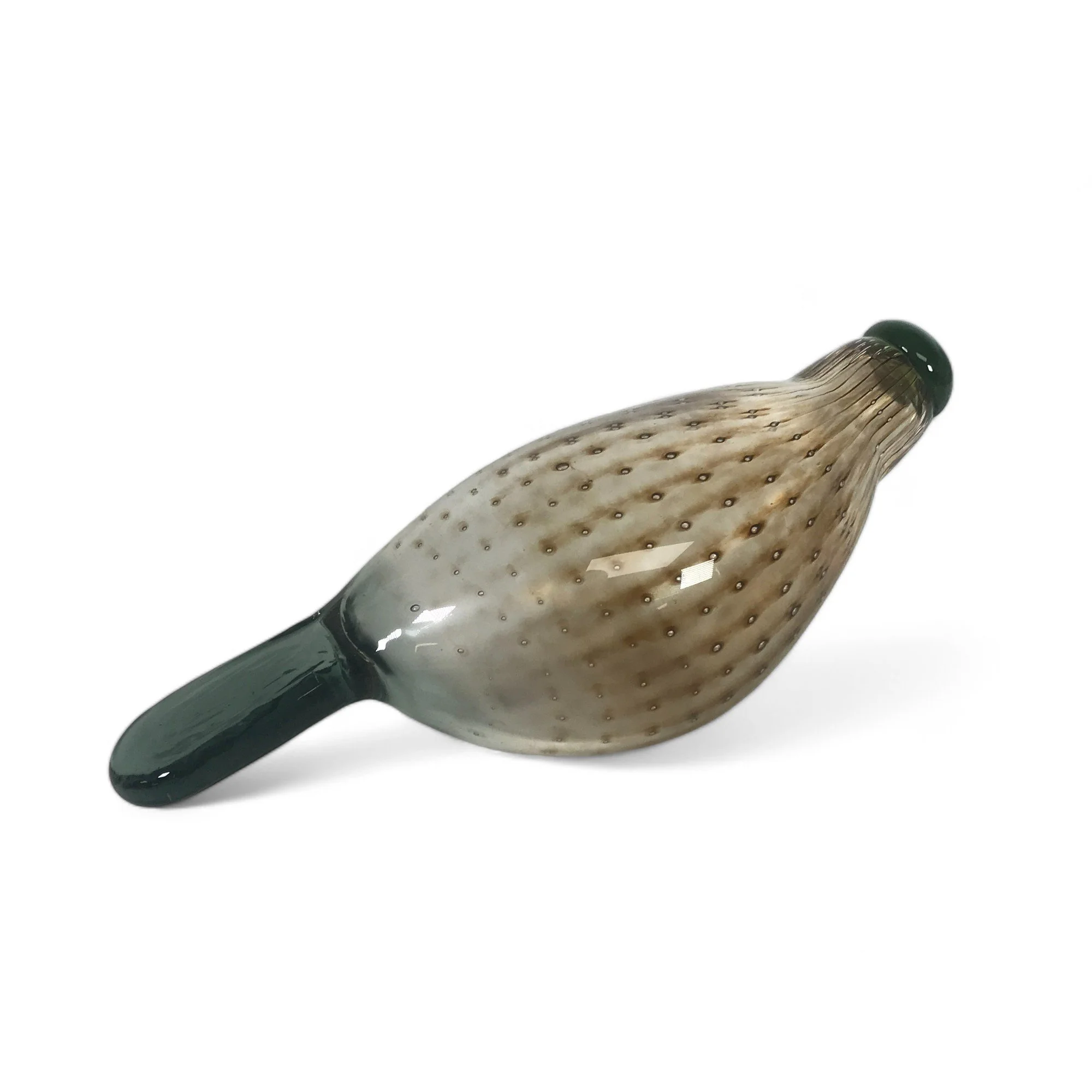 Oiva Toikka Iittala Art Glass Eurasian Wryneck — Ardesh
