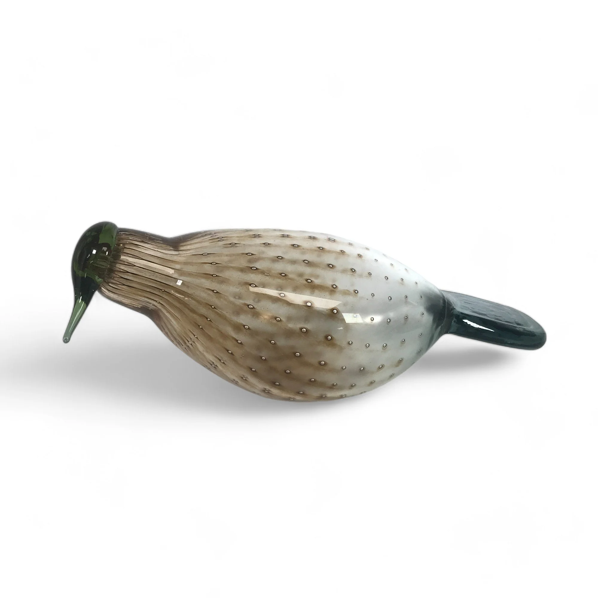 Oiva Toikka Iittala Art Glass Eurasian Wryneck — Ardesh