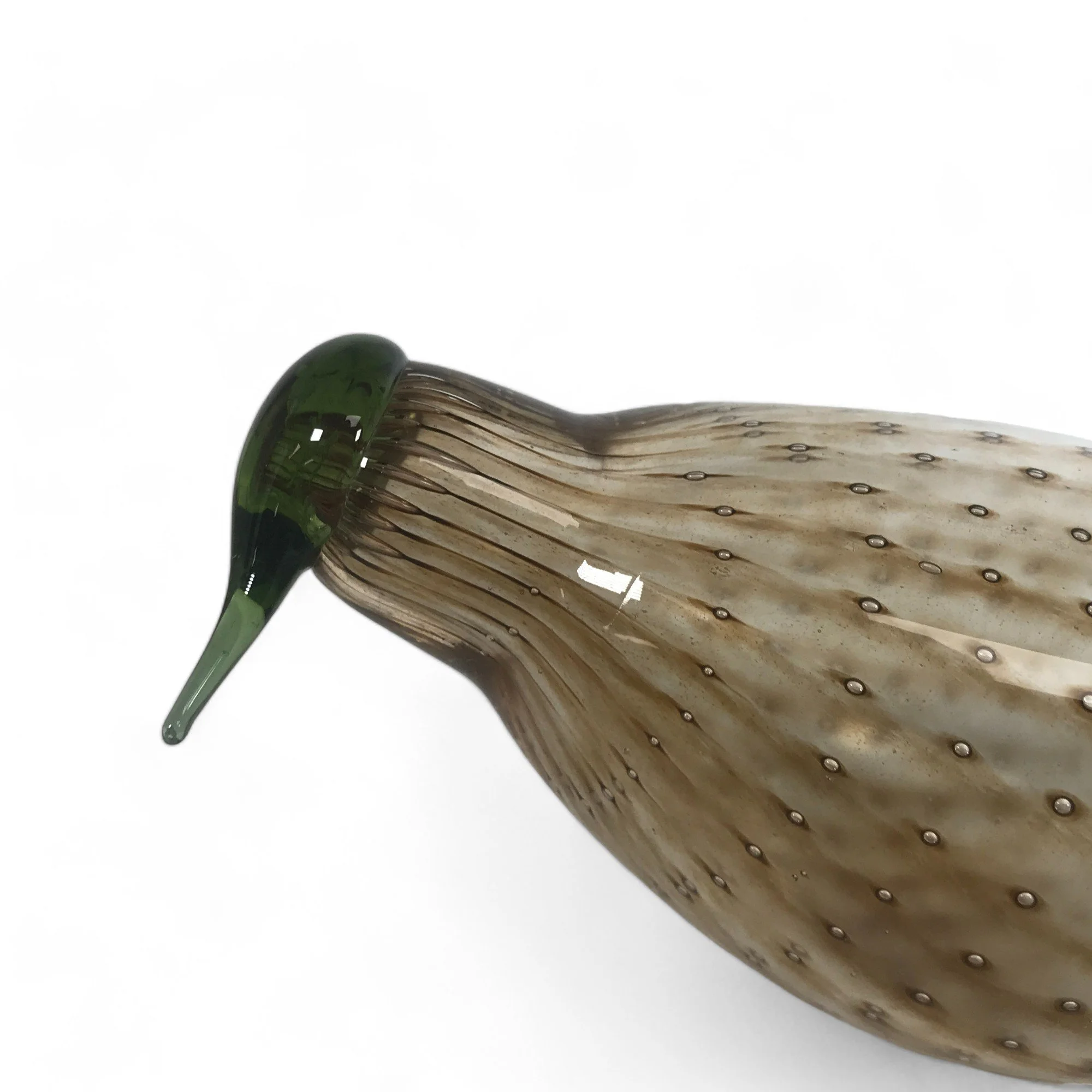 Oiva Toikka Iittala Art Glass Eurasian Wryneck — Ardesh