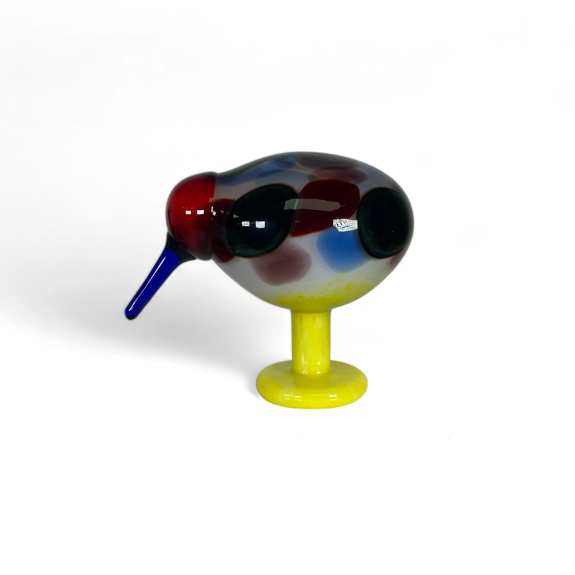 Oiva Toikka Iittala Art Glass Jeweled Kiwi — Ardesh