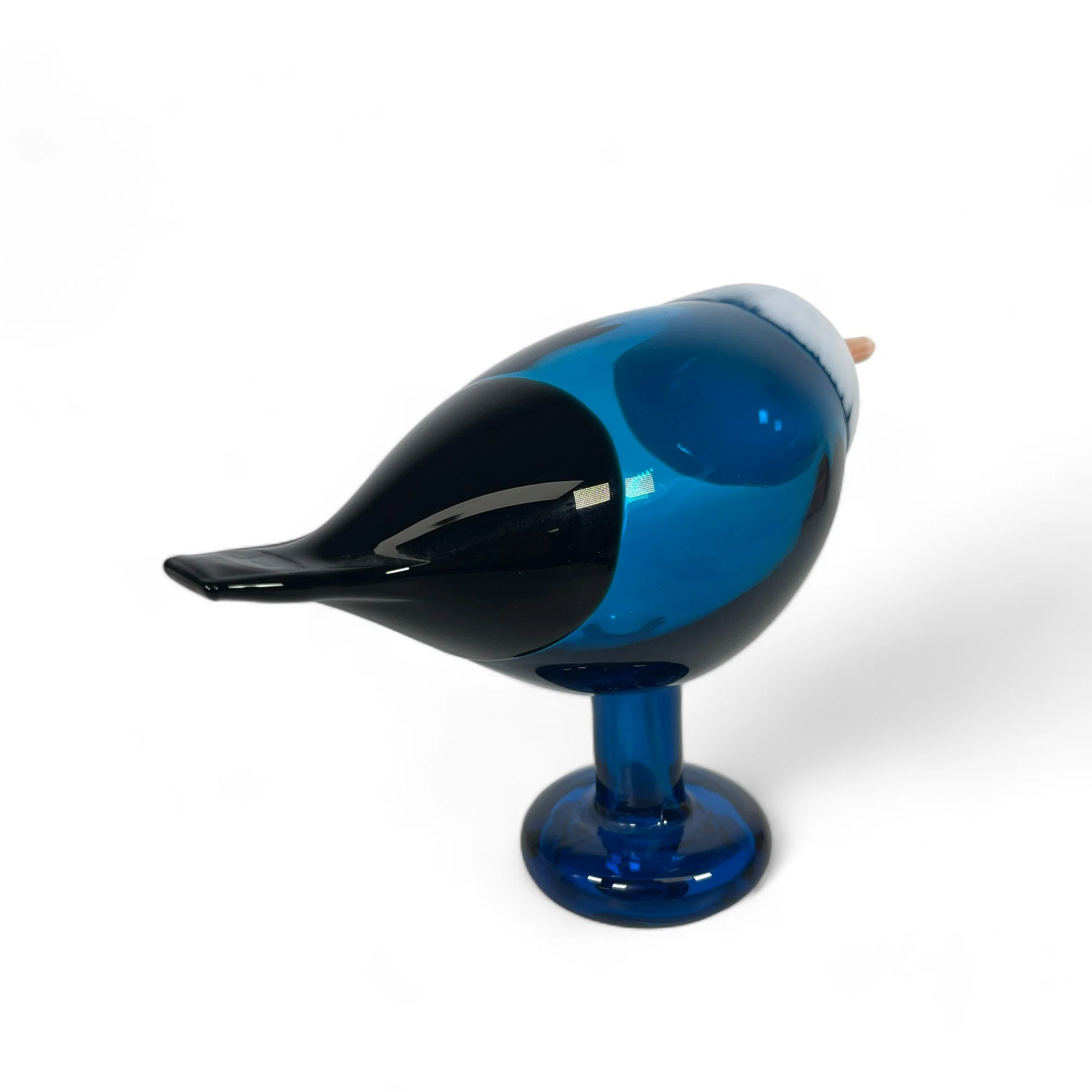 Oiva Toikka Iittala Art Glass Blue Magpie — Ardesh