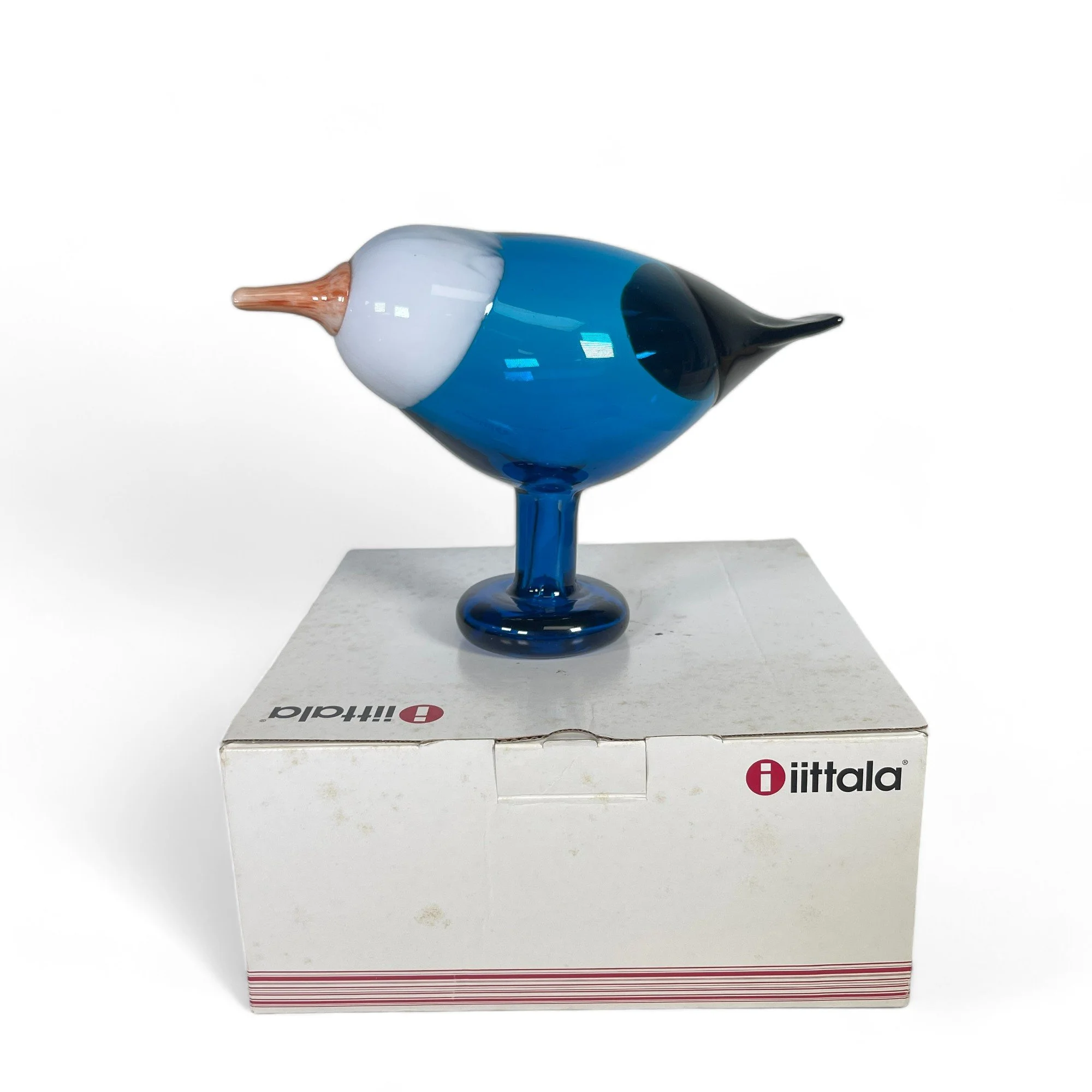 Oiva Toikka Iittala Art Glass Blue Magpie — Ardesh