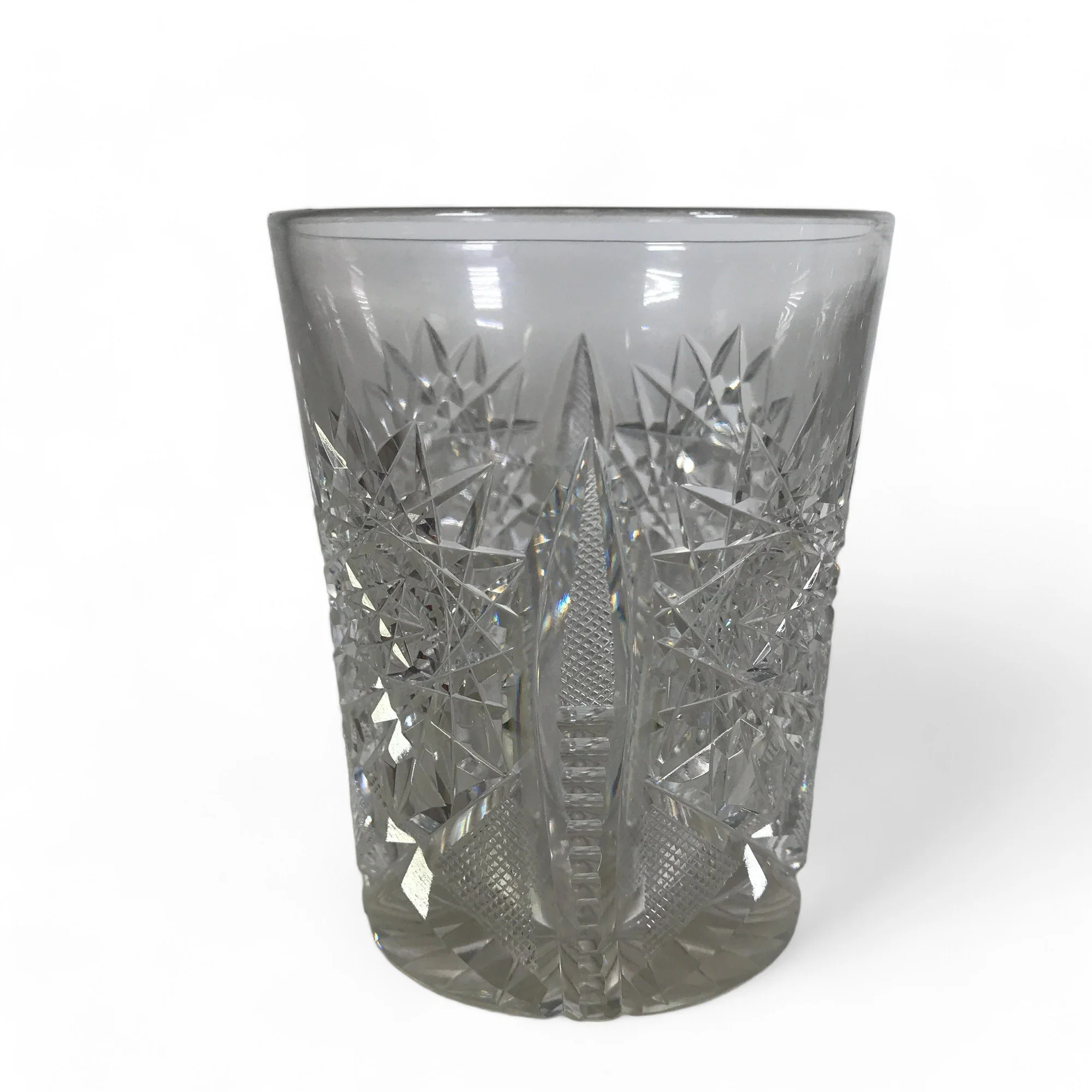 Set of 4 ABP Cut Glass Tumblers  Ardesh