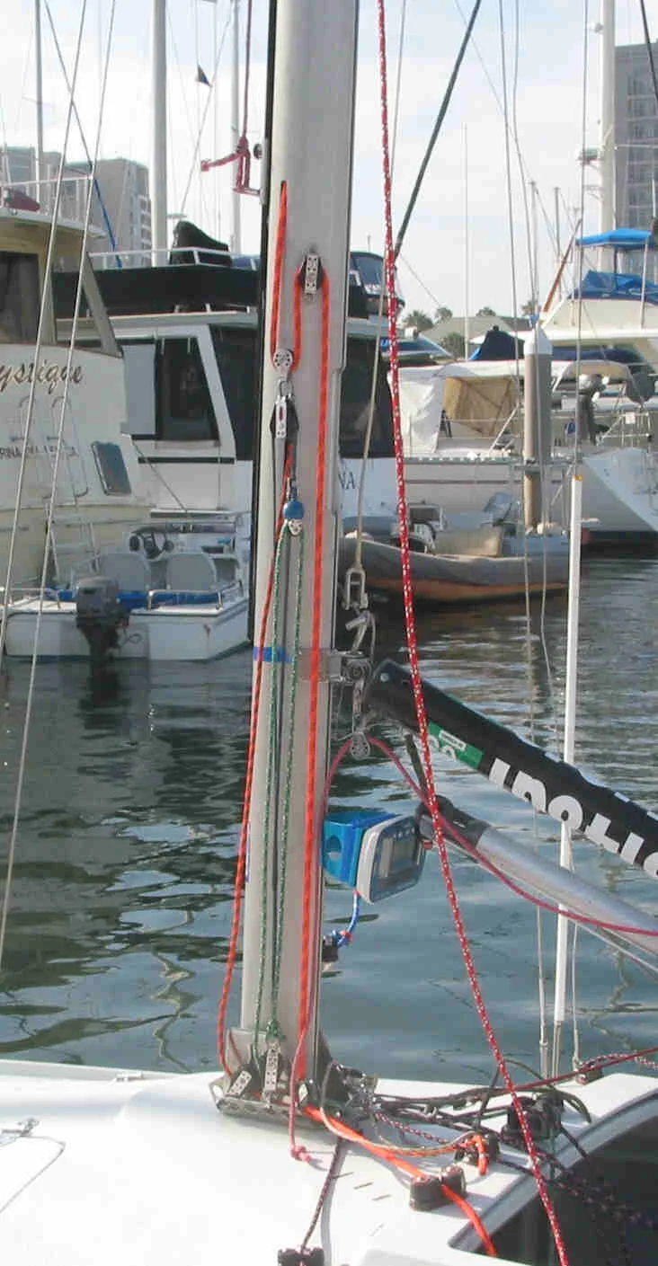  External Jib Halyard Fine Tune