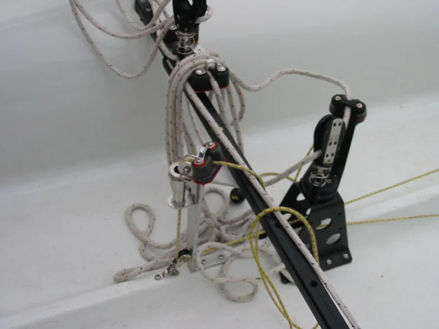 Backstay Controls - New Deck