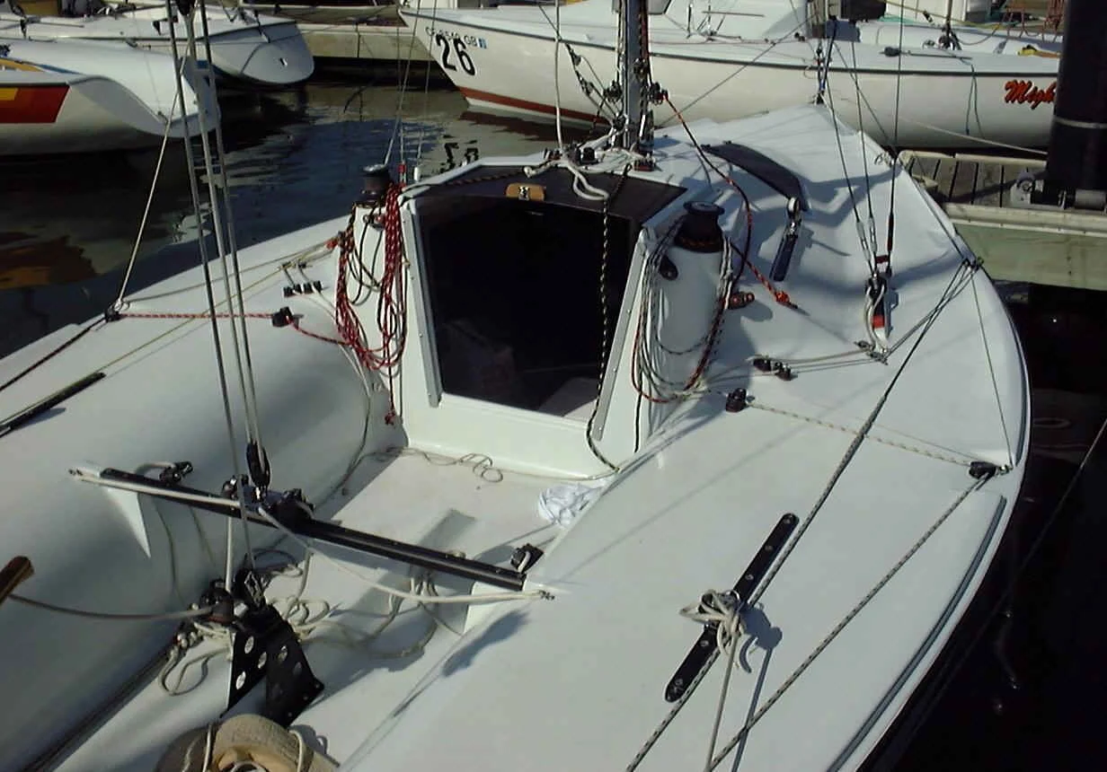 New Deck Layout (from year 2000)