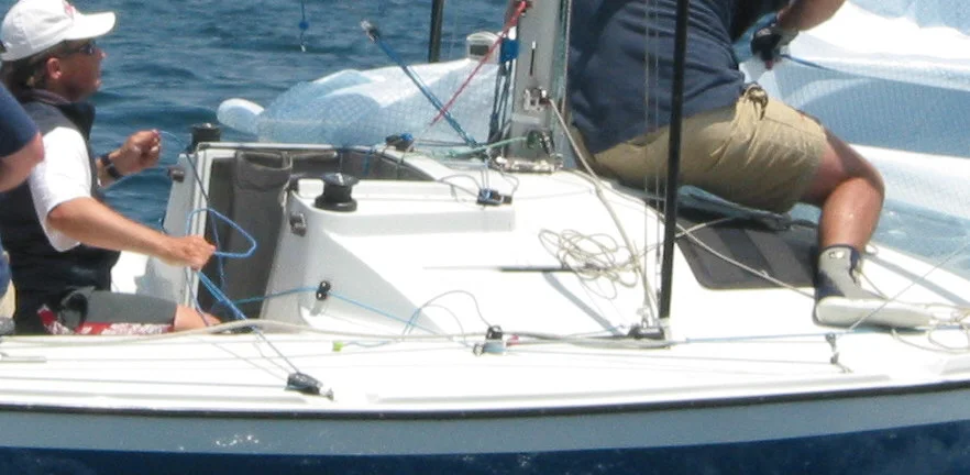 Disaster Area Rig Setup