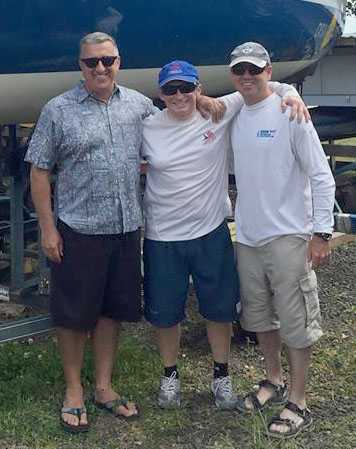 (L-R: Erik, Andrew, Tom)