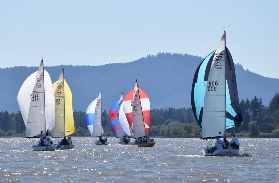 Santana 20s 2019 Class Championship regatta Triton Emerald Regatta