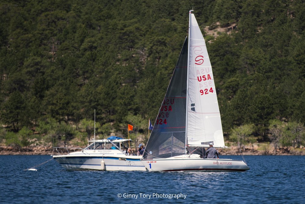 Santana 20 Nationals Carter Lake - finish.jpg