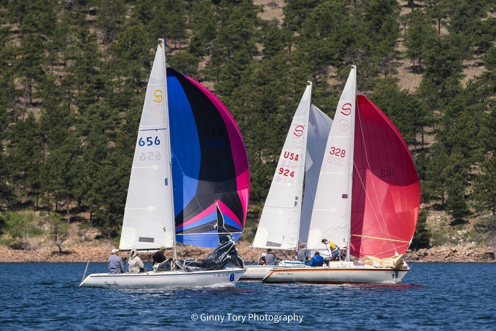 Santana 20 Nationals Carter Lake- downwind 2.jpg