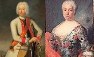 Adolf Friedrich Graf von der Schulenburg und Anna Adelheid von Bartensleben