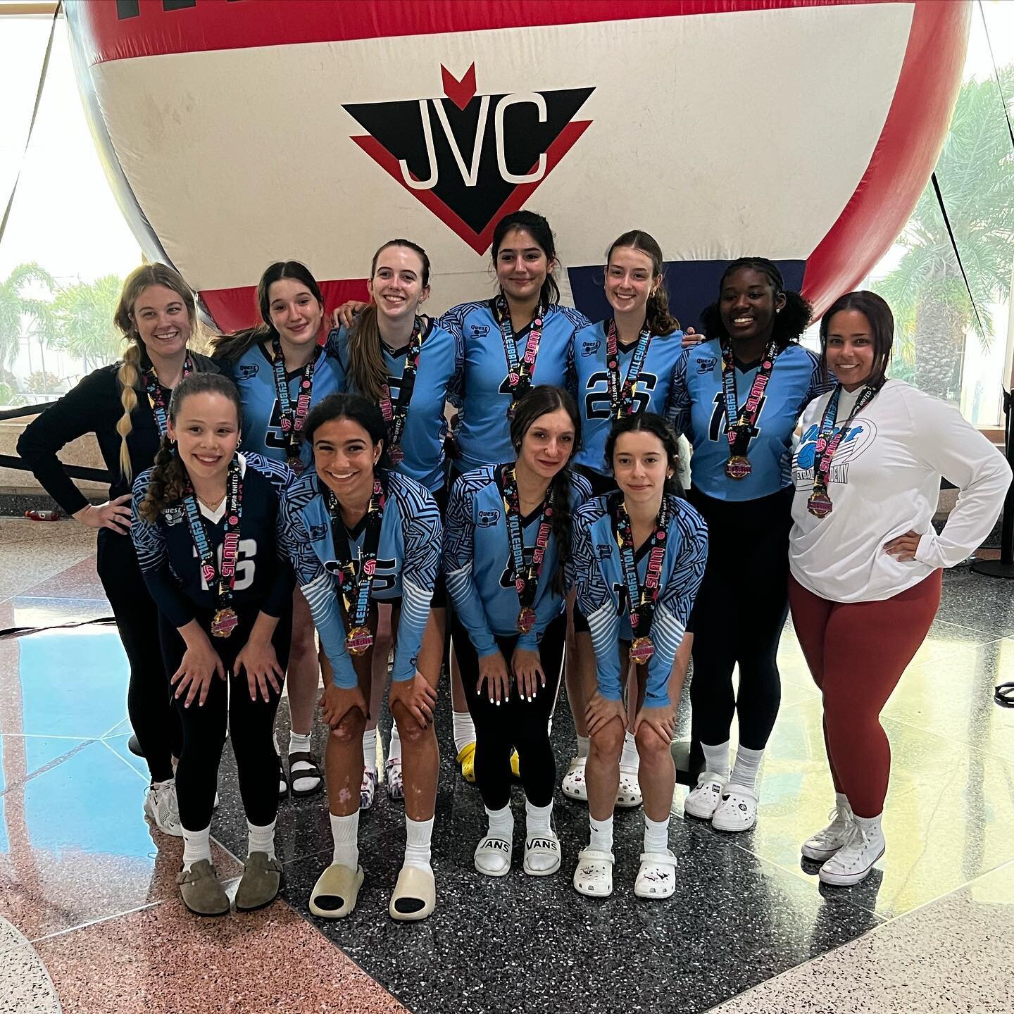 15 Sam - 3rd in gold at the @jvctournaments Tampa Slam