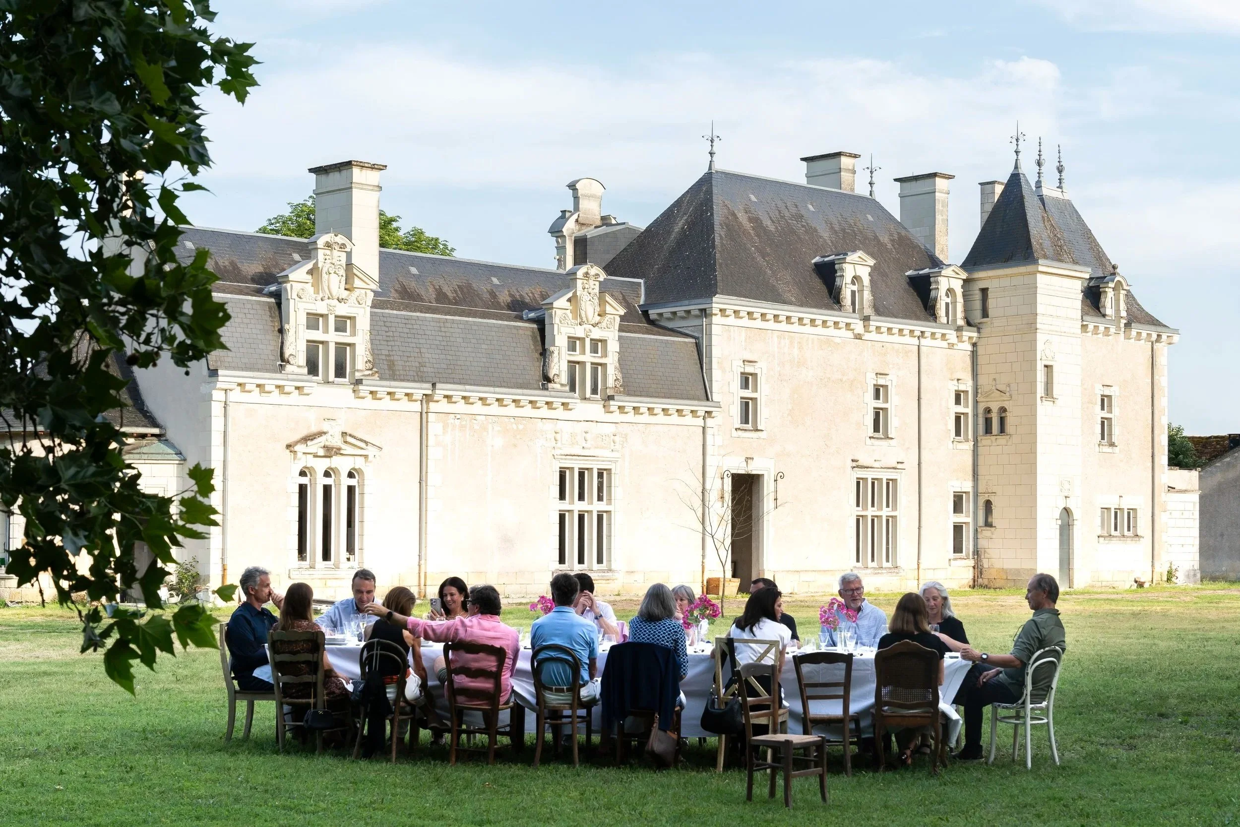  Chateau de Belebat, Loire Valley, France 