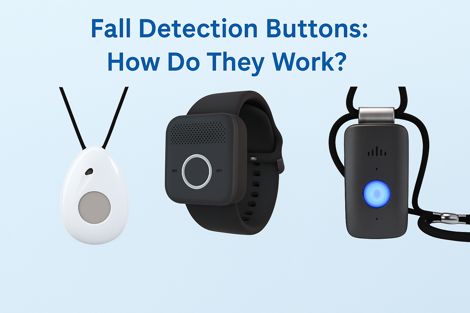 Do I Really Need Fall Detection in a Medical Alert System?