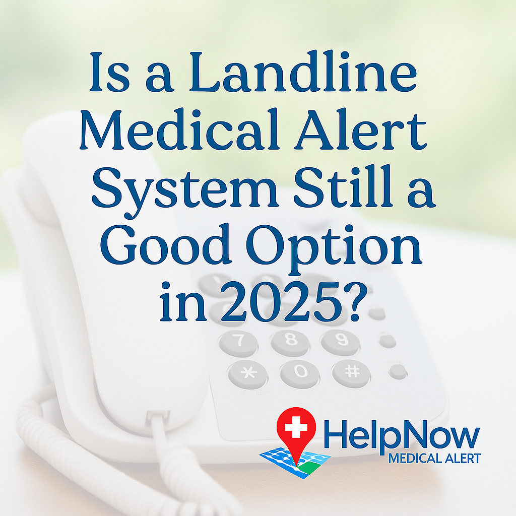 Is a Landline Medical Alert System Still a Good Option in 2025?