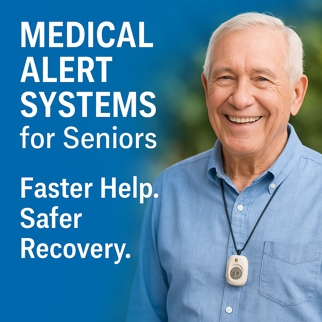 Medical Alert Systems for Seniors: Faster Help. Safer Recovery.