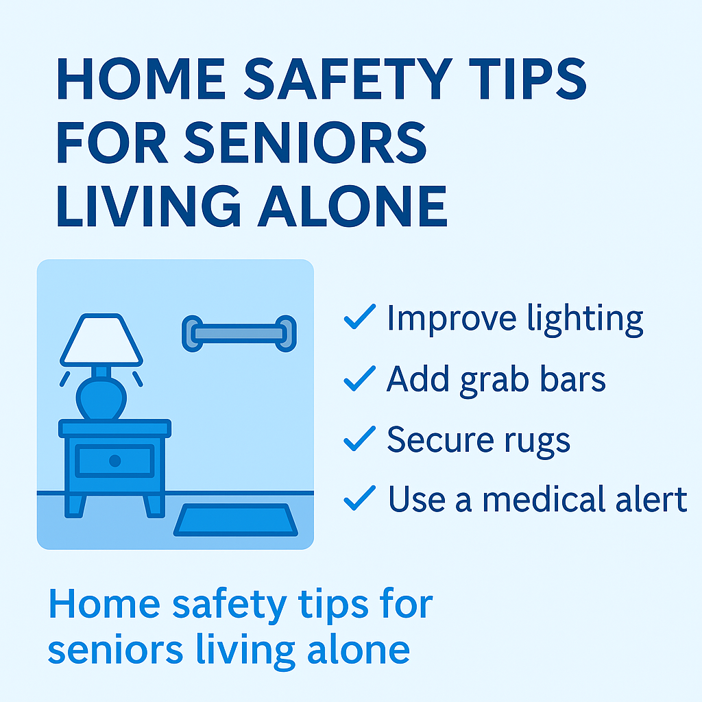 Simple Home Safety Upgrades for Seniors Living Alone