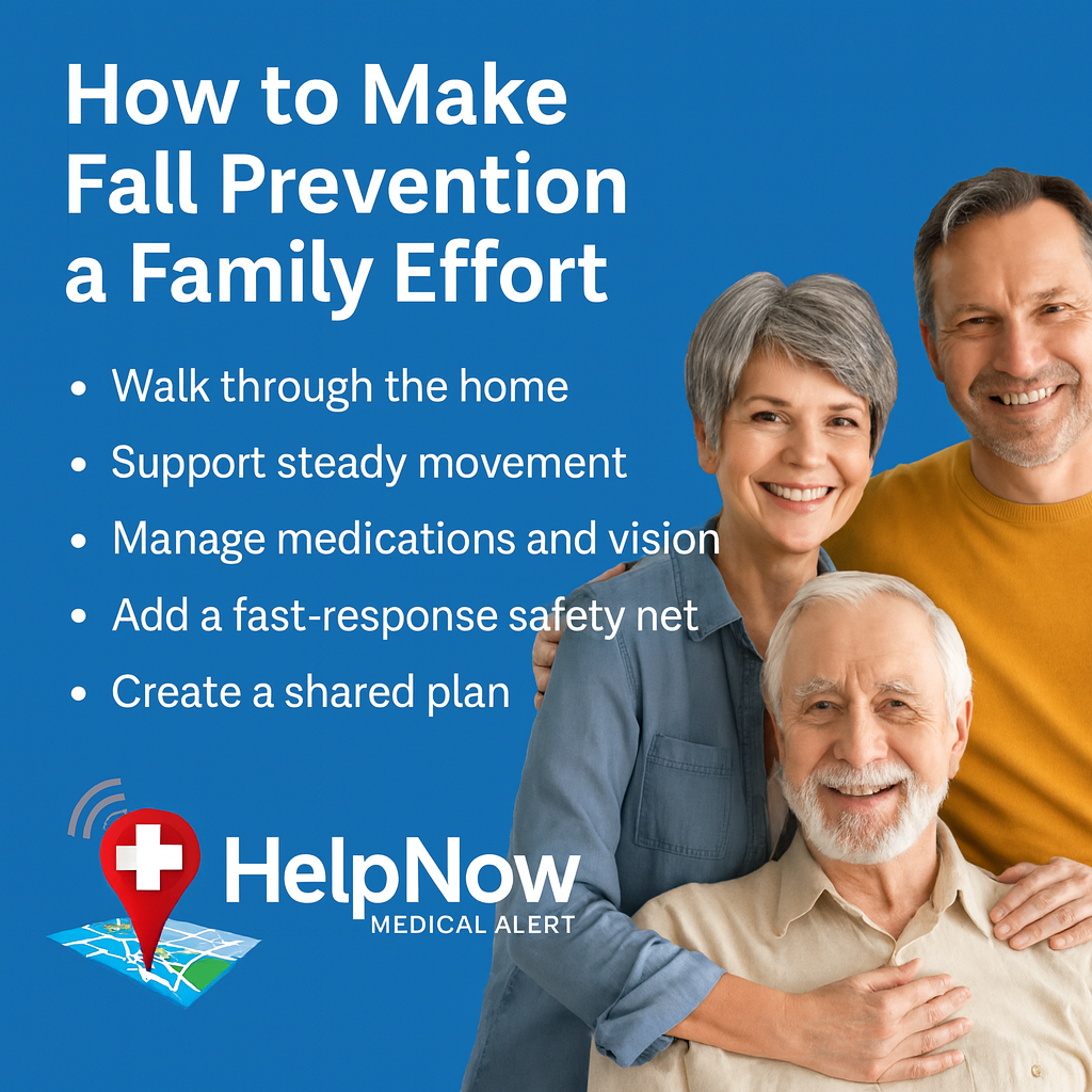 How to Make Fall Prevention a Family Effort