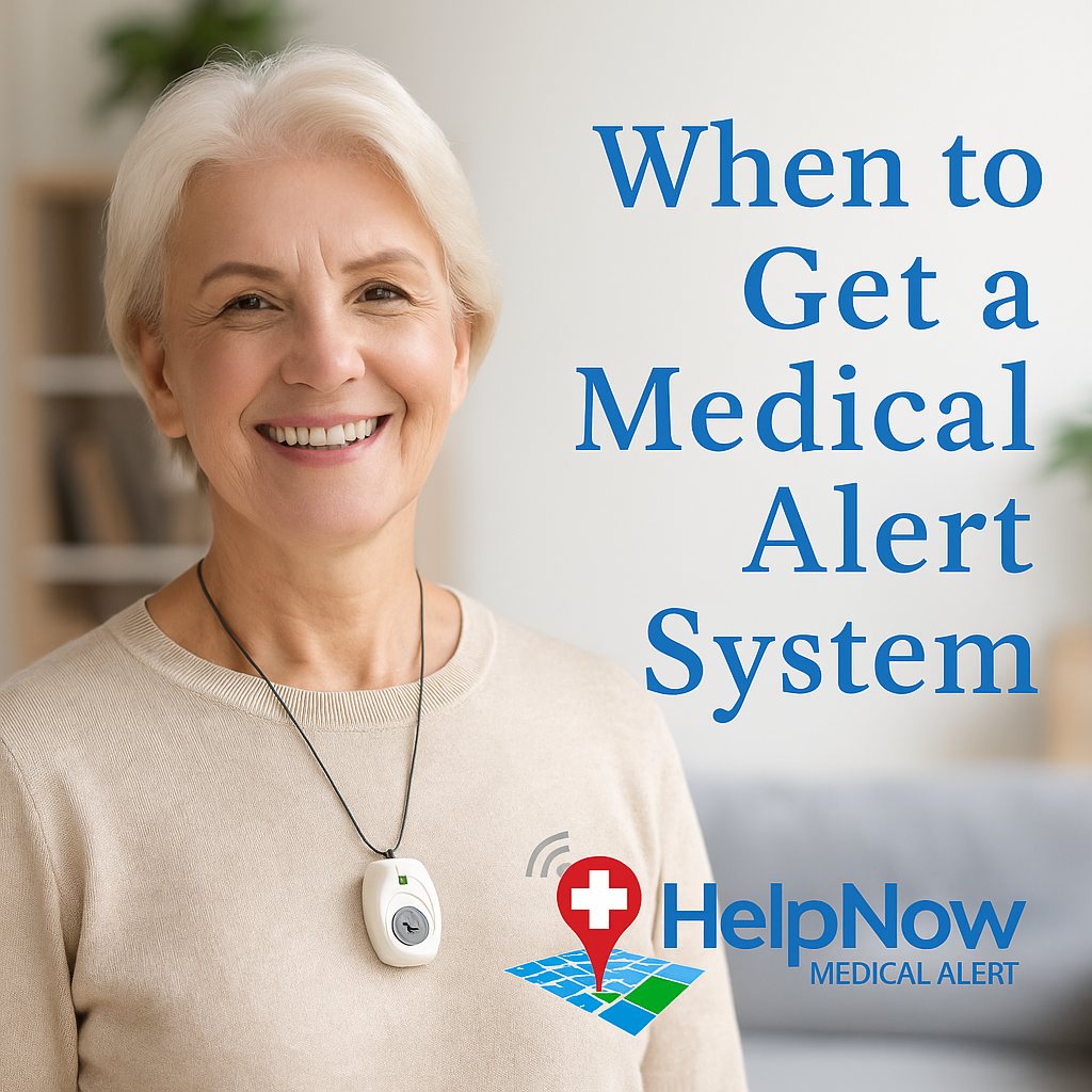 When to get a medical alert system?