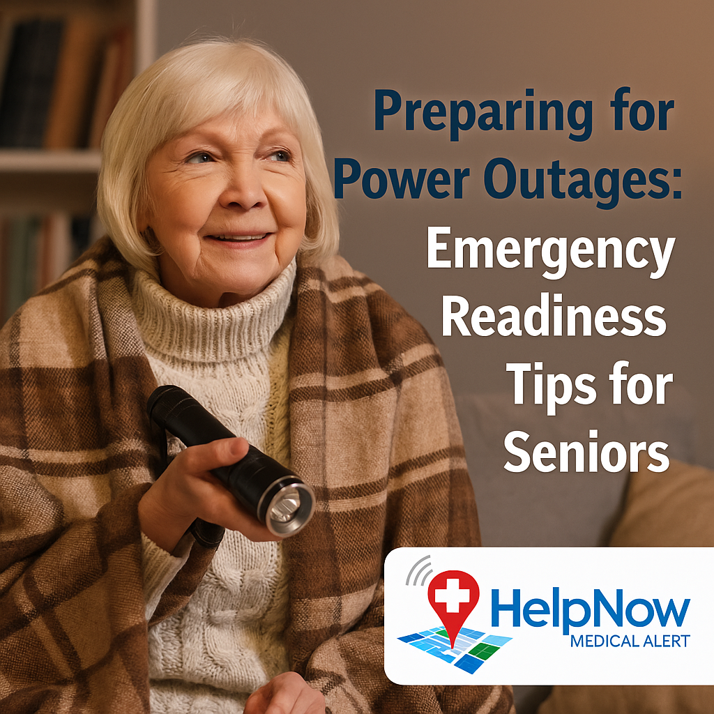 Preparing for Power Outages: Emergency Readiness Tips for Seniors