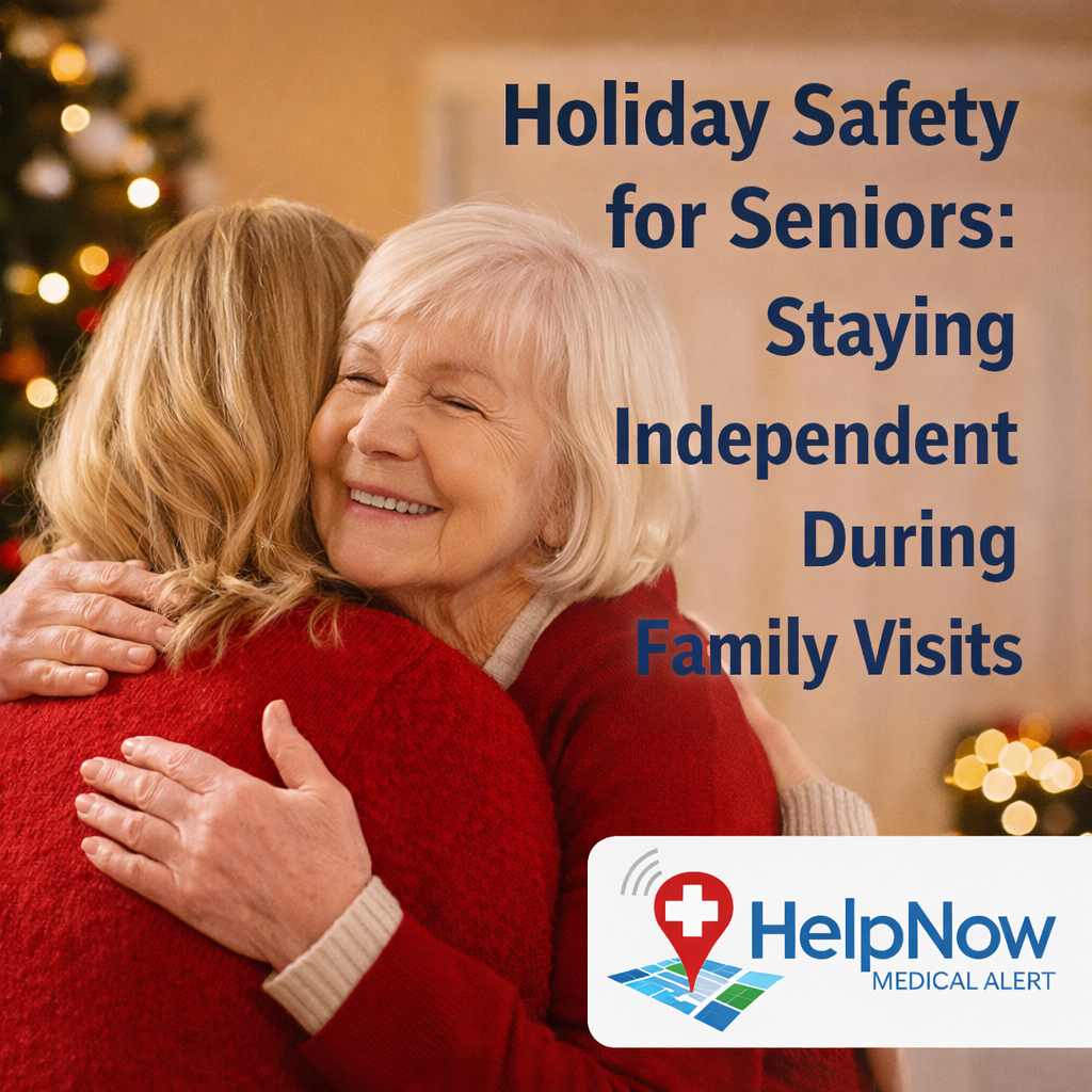 Holiday Safety for Seniors: Staying Independent During Family Visits