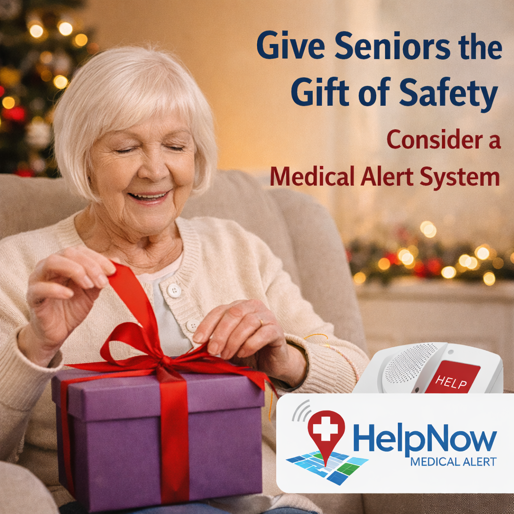 The Best Holiday Gifts for Seniors: Giving Safety and Peace of Mind