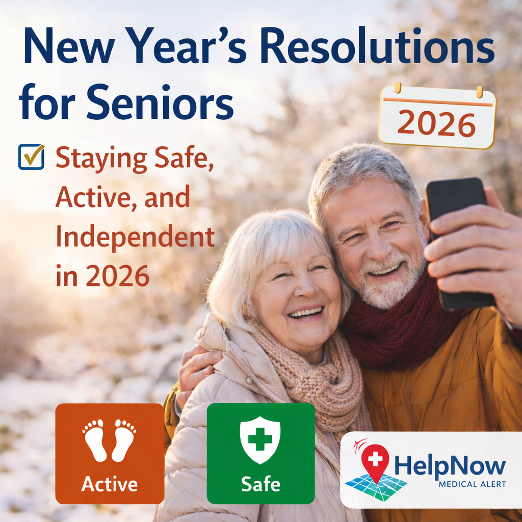 New Year’s Resolutions for Seniors: Staying Safe, Active, and Independent in 2026
