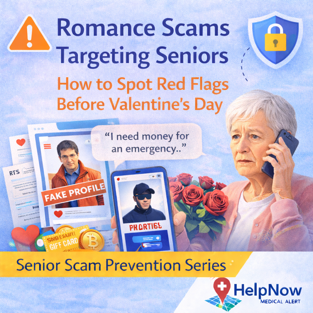 Romance Scams Targeting Seniors: How to Spot Red Flags Before Valentine’s Day