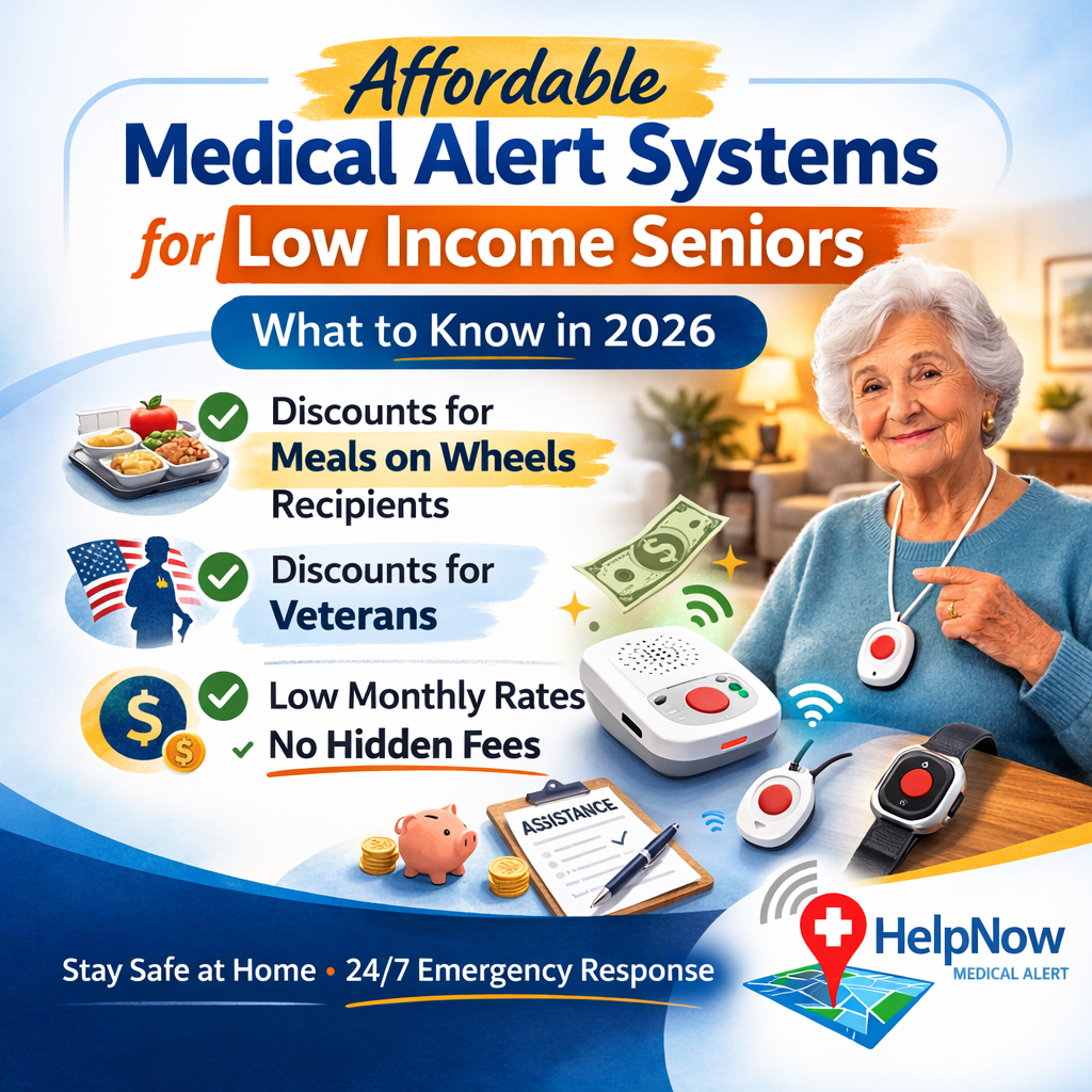 Medical Alert Systems for Low Income Seniors: Affordable Options with No Hidden Fees