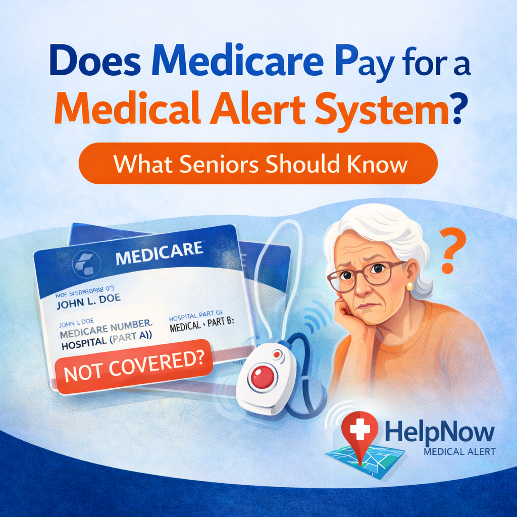 Does Medicare Pay for a Medical Alert System? What Seniors Should Know