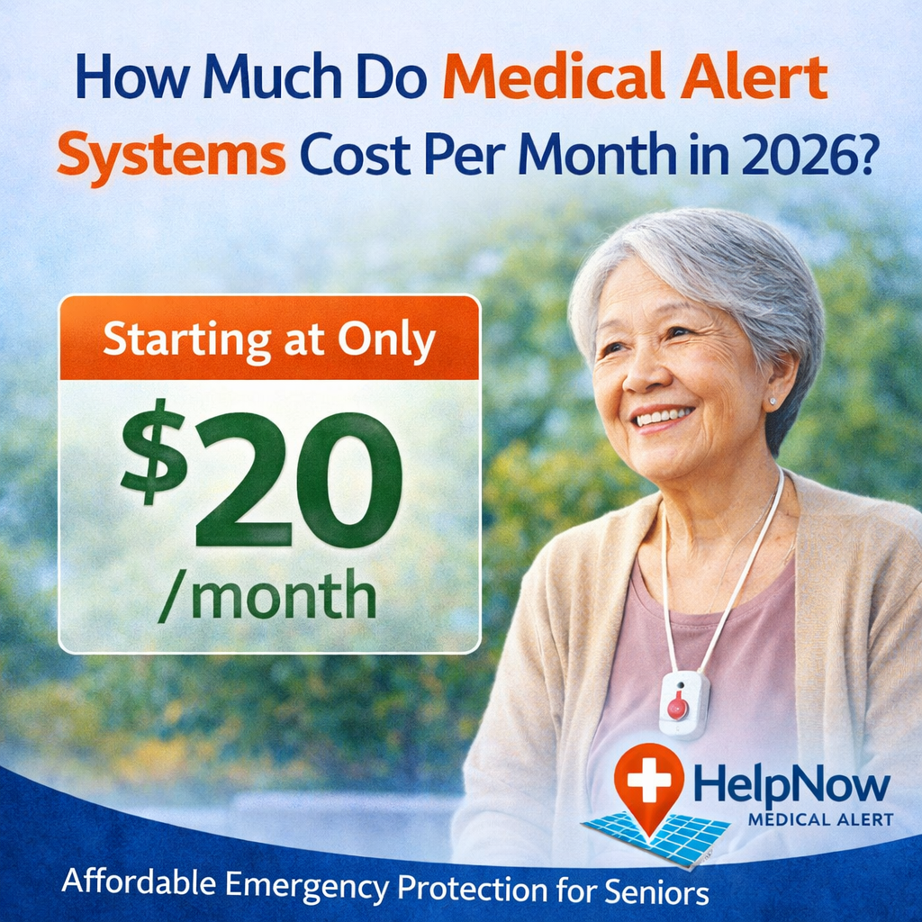 How Much Do Medical Alert Systems Cost Per Month in 2026?