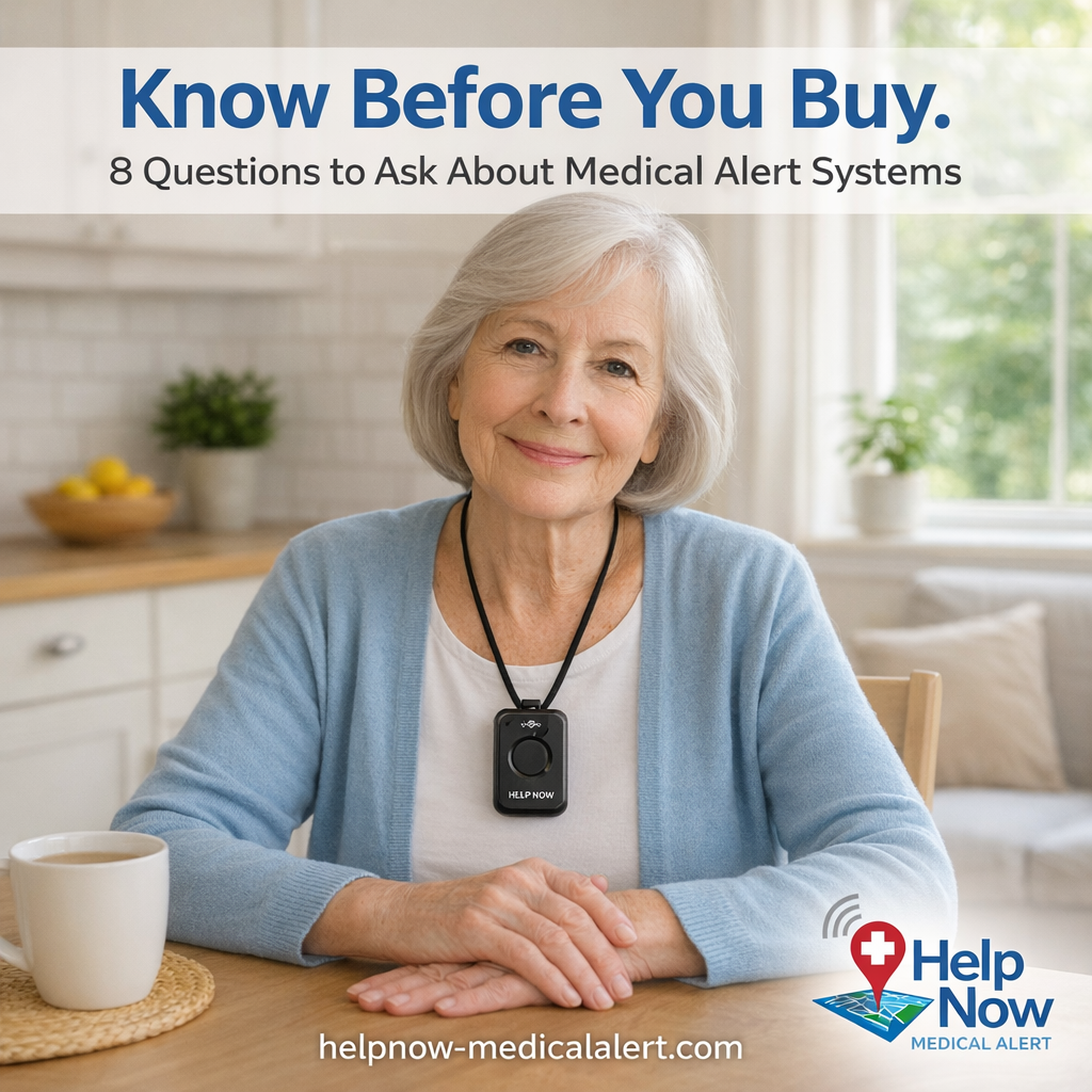 8 Questions to Ask Before You Buy a Medical Alert System