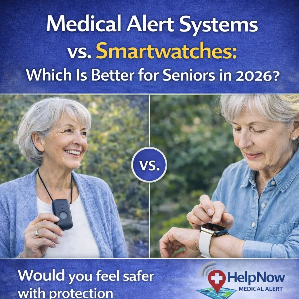 Medical Alert Systems vs. Smartwatches: Which Is Better for Seniors in 2026