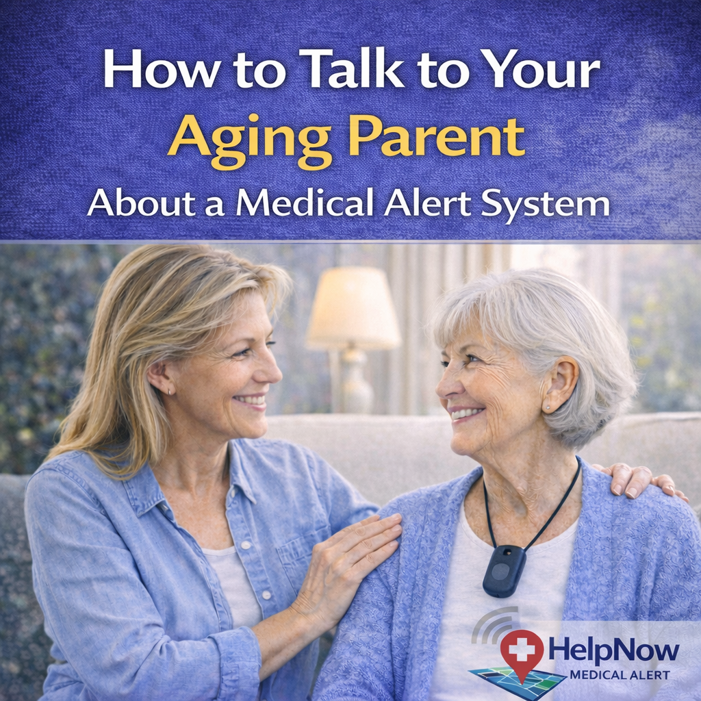 How to Talk to Your Parent About a Medical Alert System