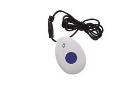 Home Link waterproof fall detection pendant with lanyard